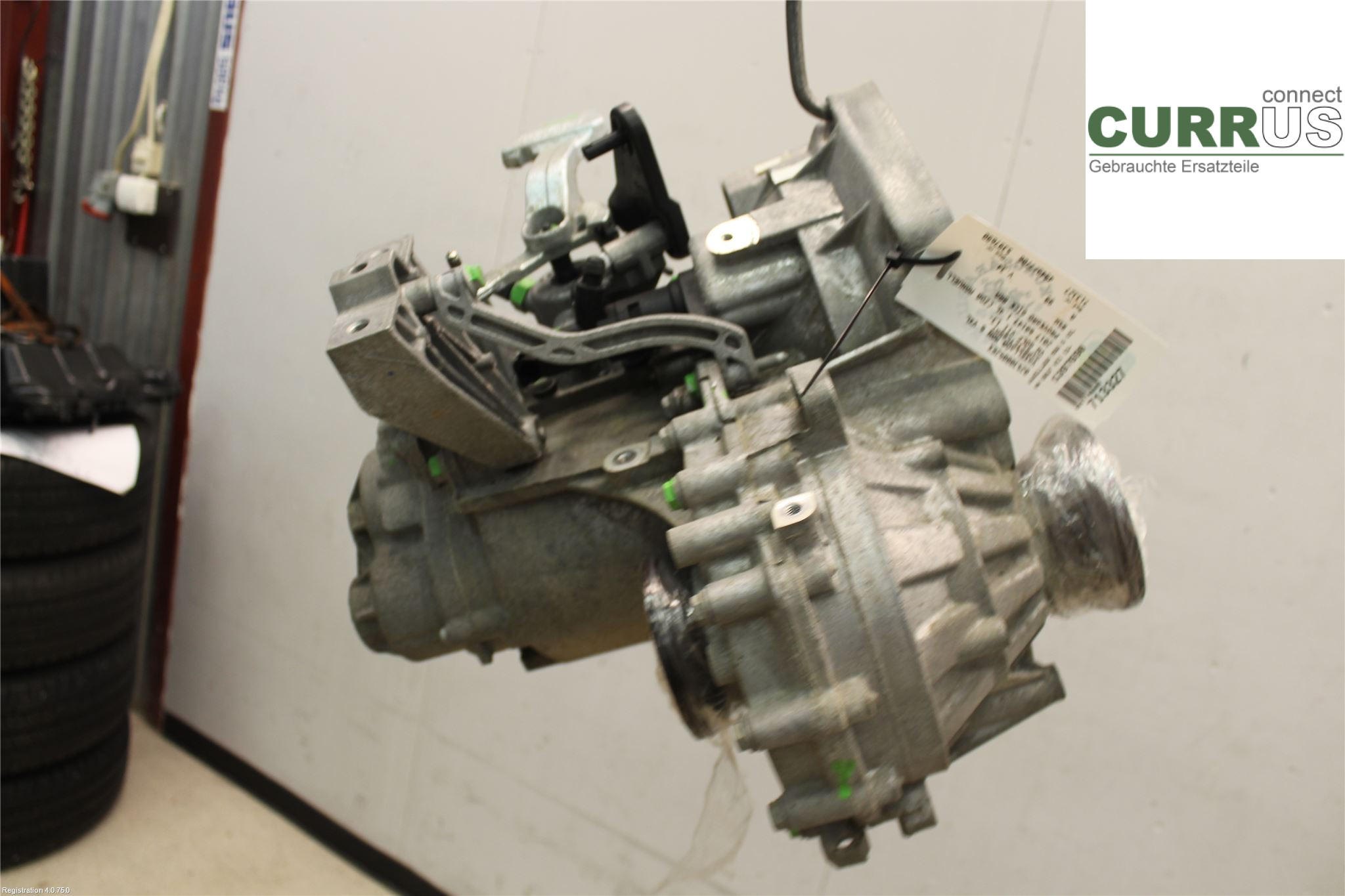 VW GOLF / E-GOLF VII   13-20 Gearbox (6-speed) 02S300052EX 1.4L CZDA