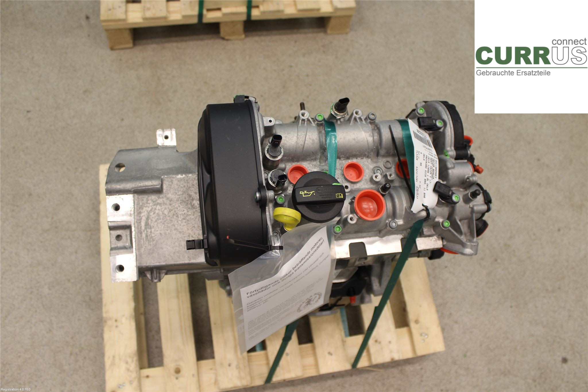 SEAT IBIZA V  17-20 Engine 04C100098KX 1.0L DKLA