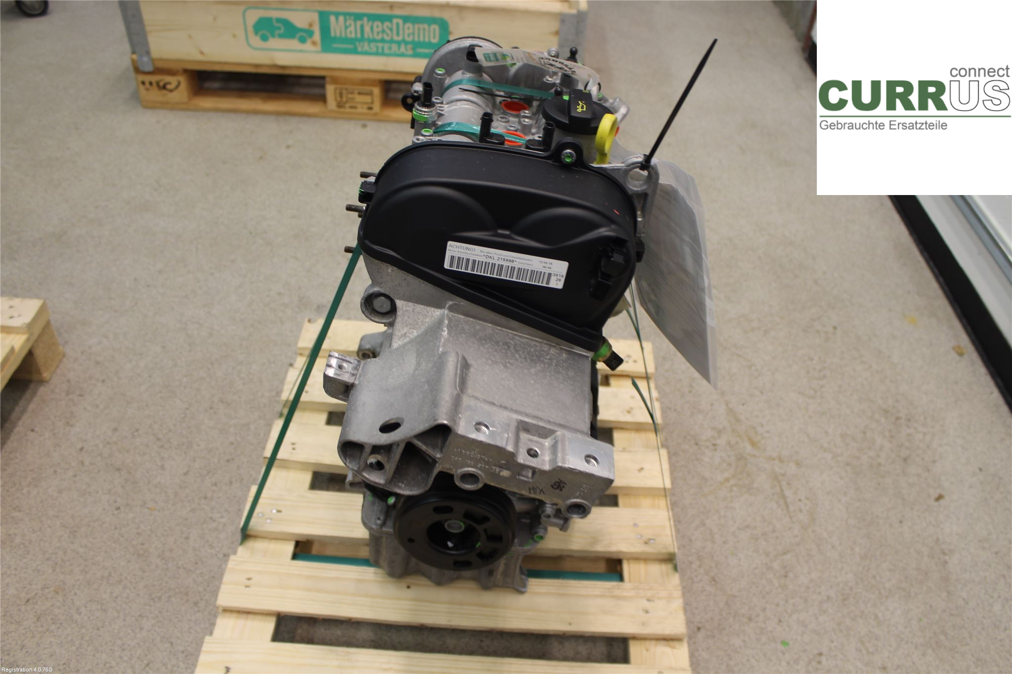 SEAT IBIZA V  17-20 Engine 04C100098KX 1.0L DKLA