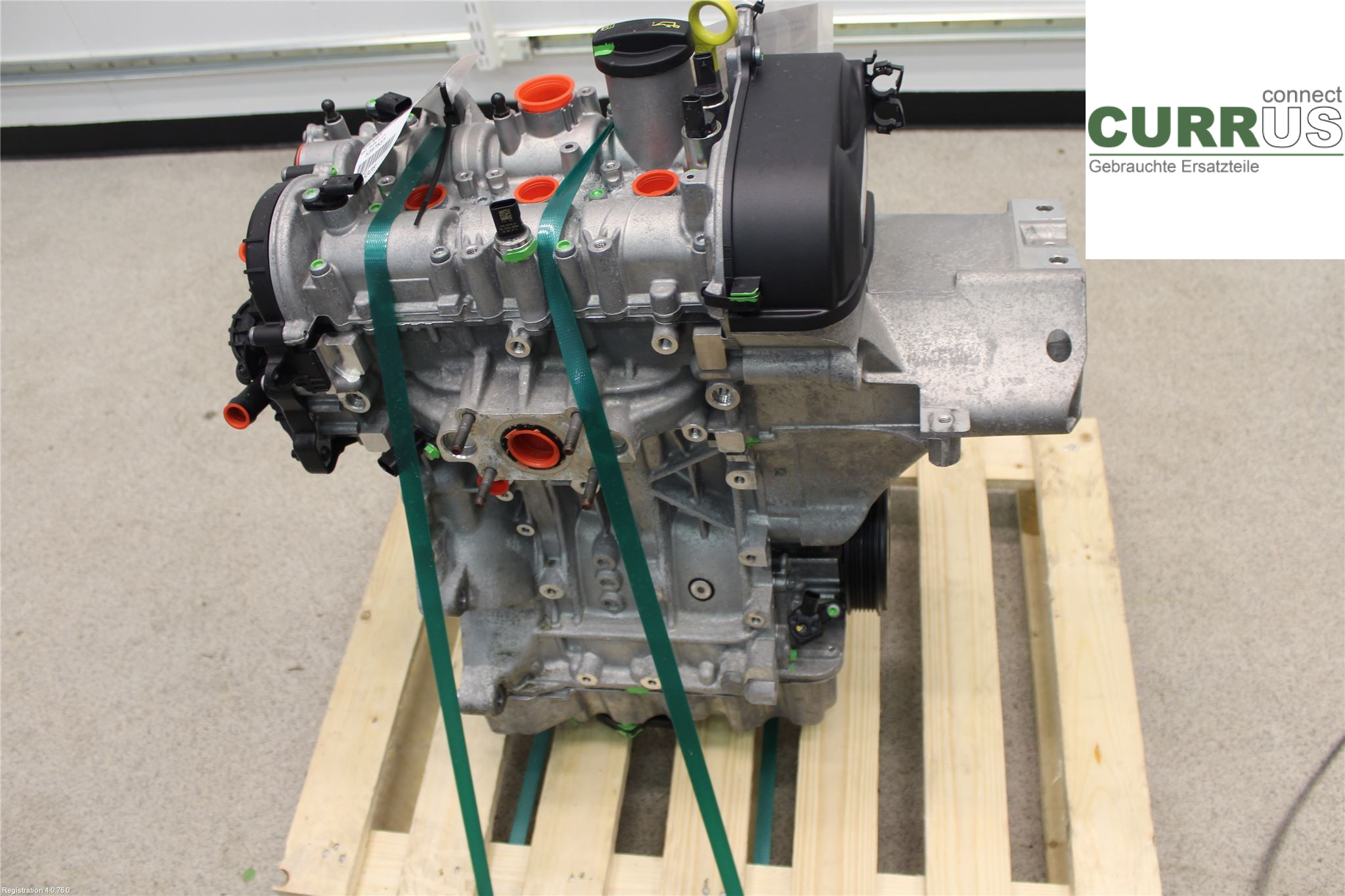 SEAT IBIZA V  17-20 Engine 04C100098KX 1.0L DKLA