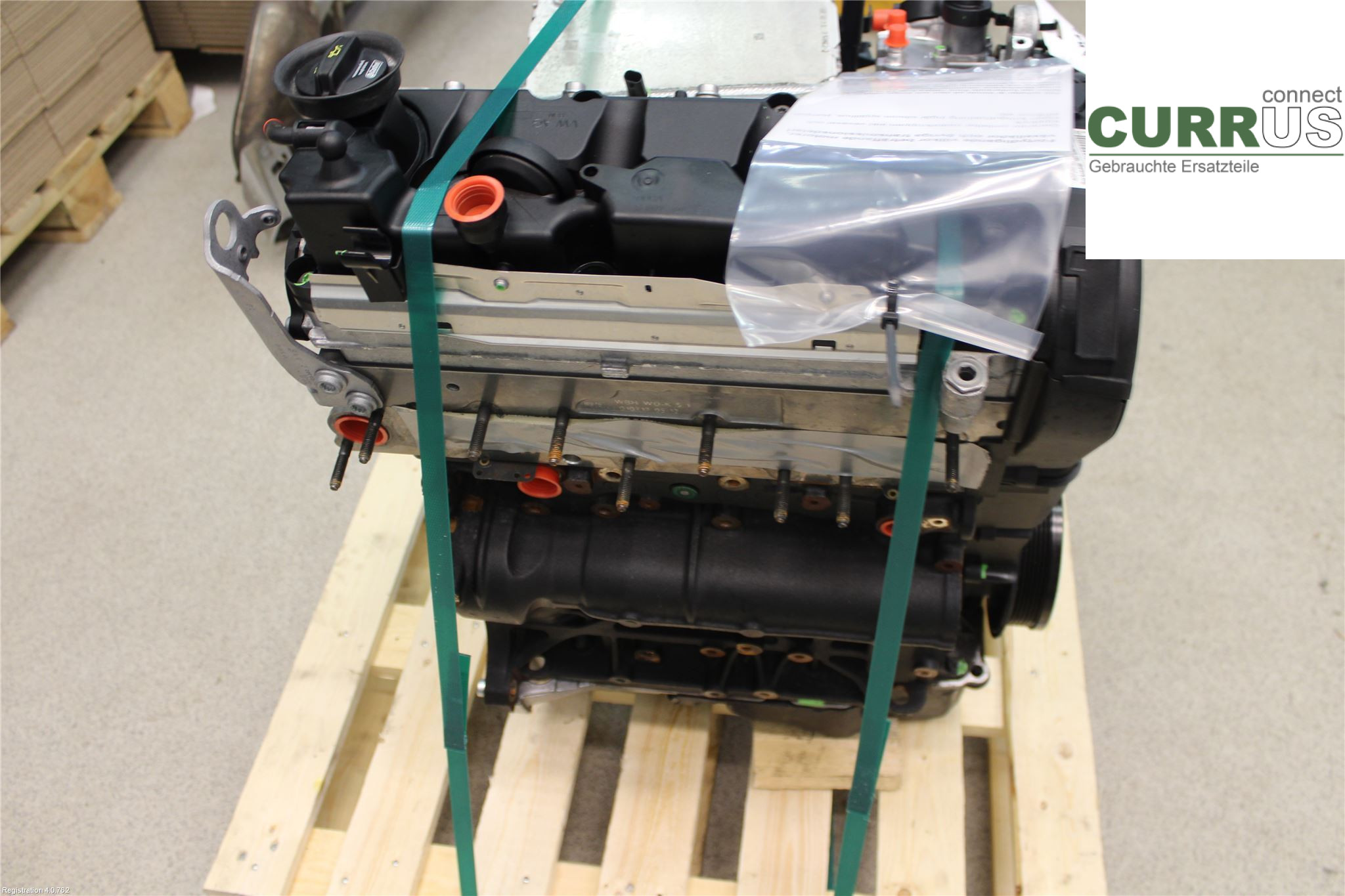 AUDI A4/S4  B9 16-19 Engine 04L100091CX 2.0L DETA