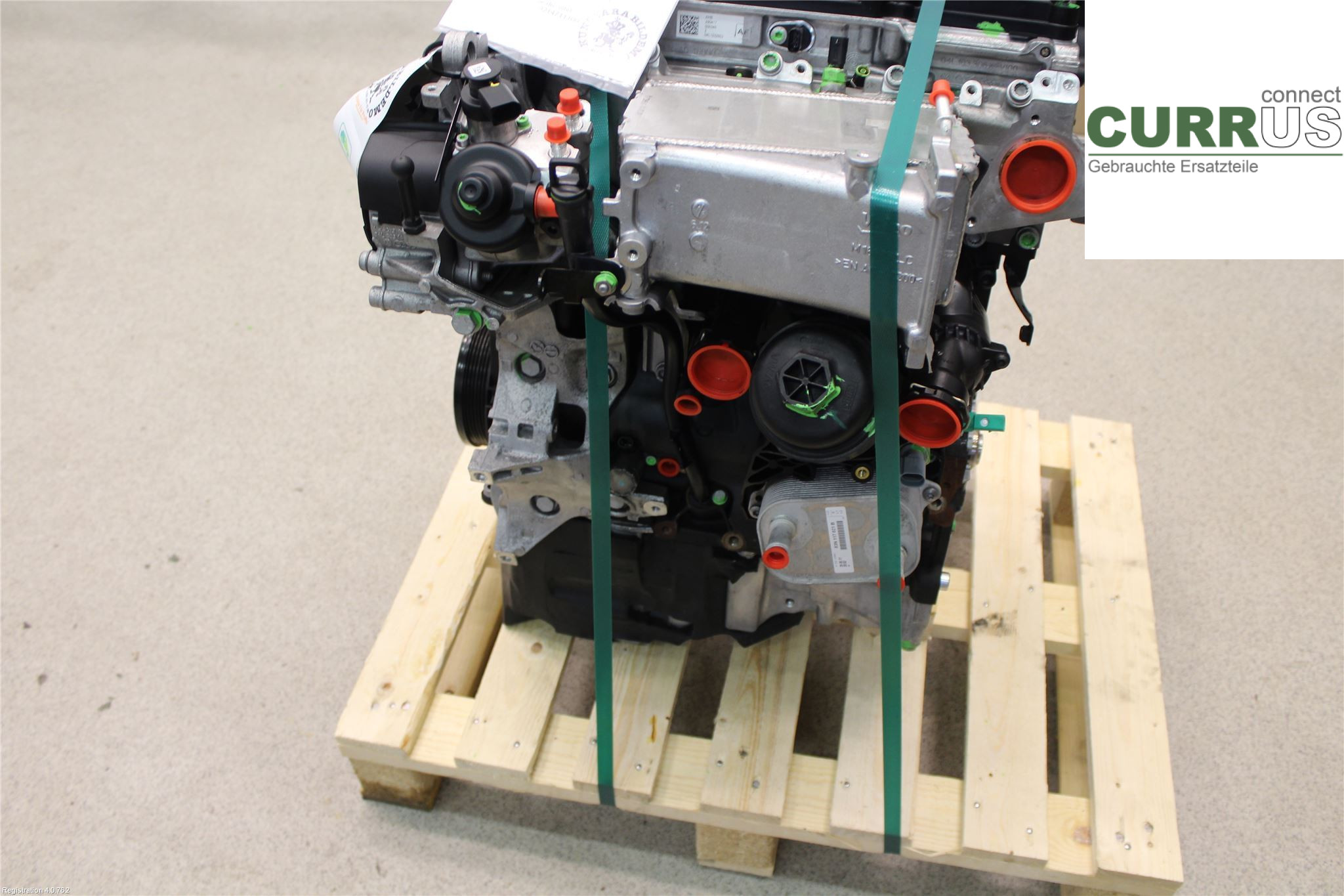 AUDI A4/S4  B9 16-19 Engine 04L100091CX 2.0L DETA