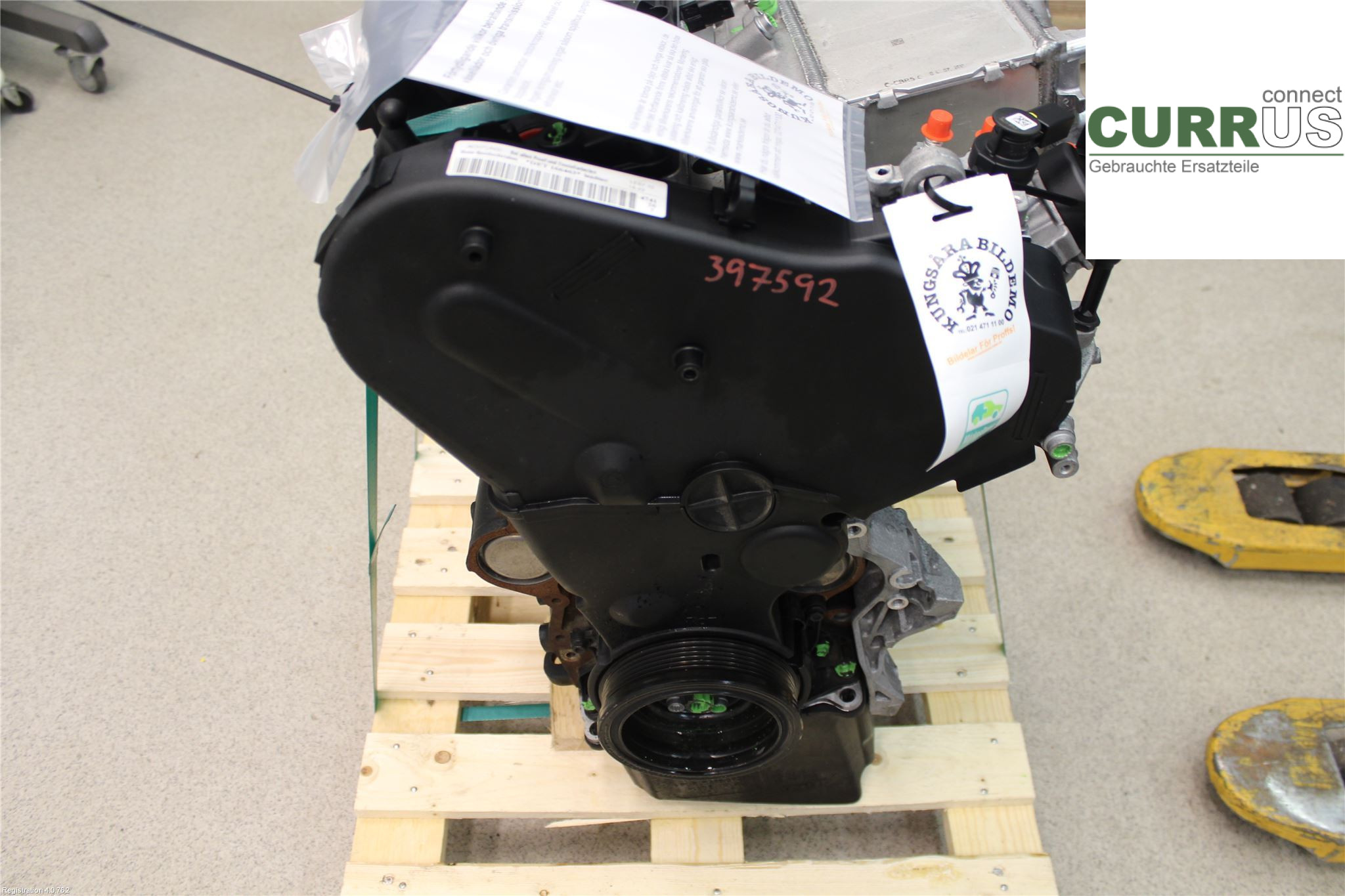 AUDI A4/S4  B9 16-19 Engine 04L100091CX 2.0L DETA