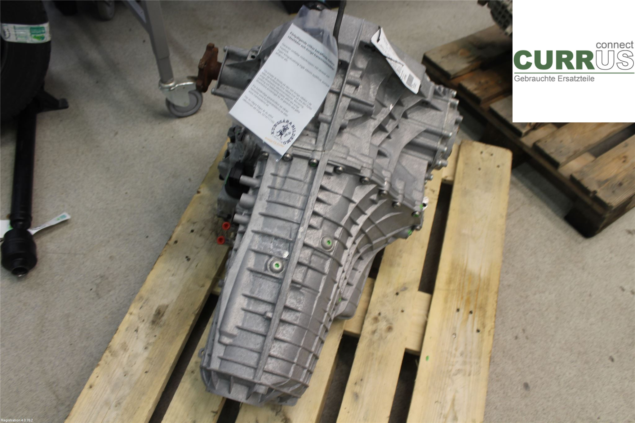 AUDI A4/S4  B9 16-19 Automatisk växellåda 0CK300044F001 2.0L DETA
