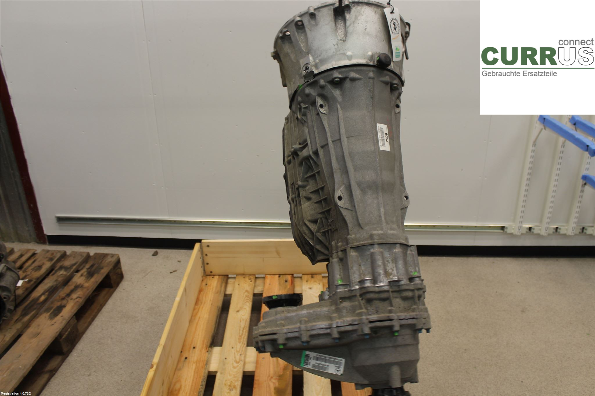 MB GL/GLS-KLASS (X166)  12-19 Gearbox (Automatic) A725270971080 3.0L M642.826