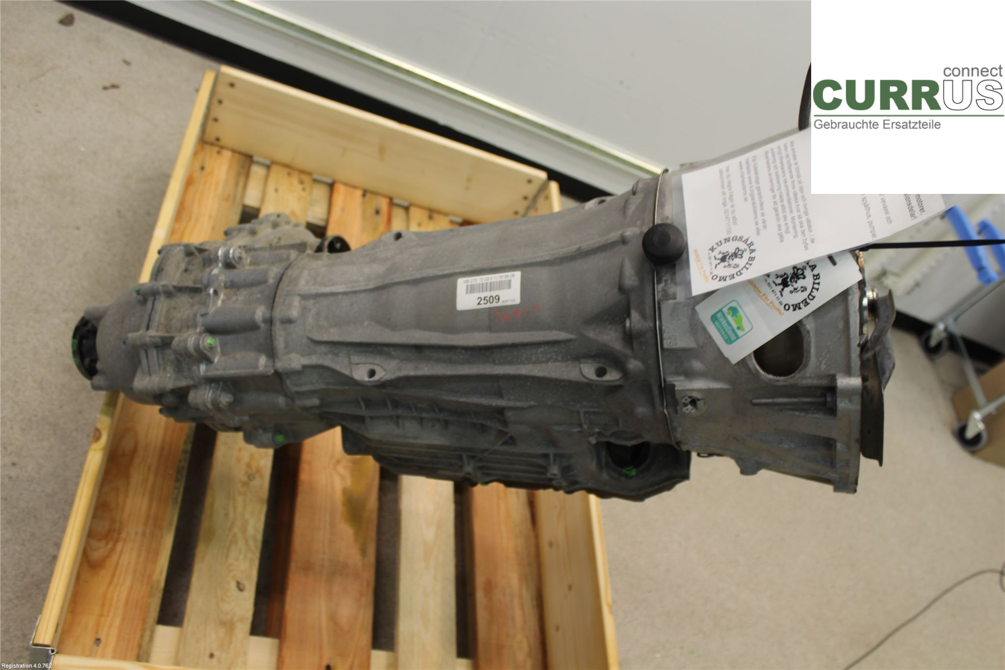 MB GL/GLS-KLASS (X166)  12-19 Gearbox (Automatic) A725270971080 3.0L M642.826