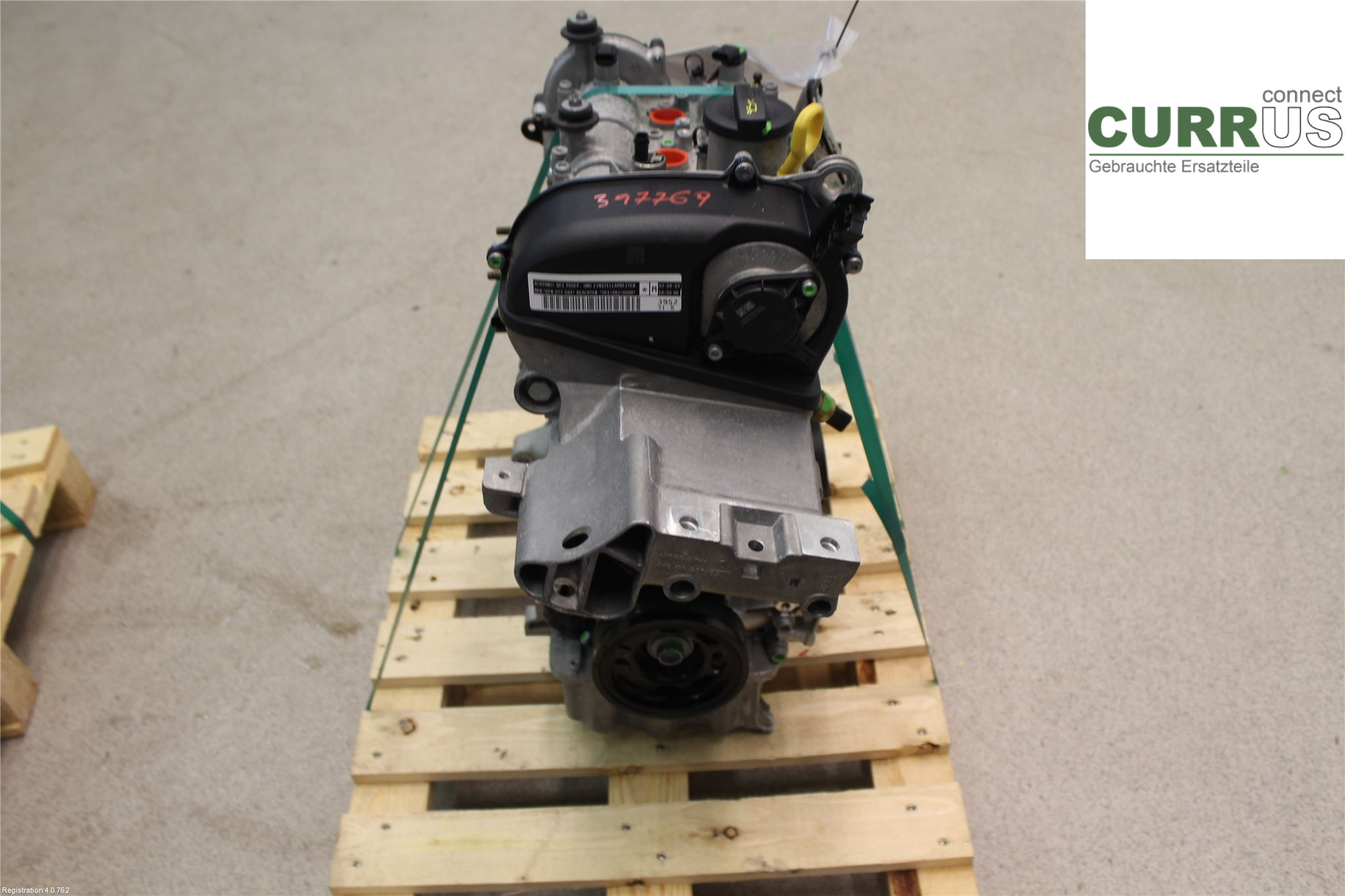 SEAT IBIZA V  17-20 Motor 05C100031 1.0L DFNA