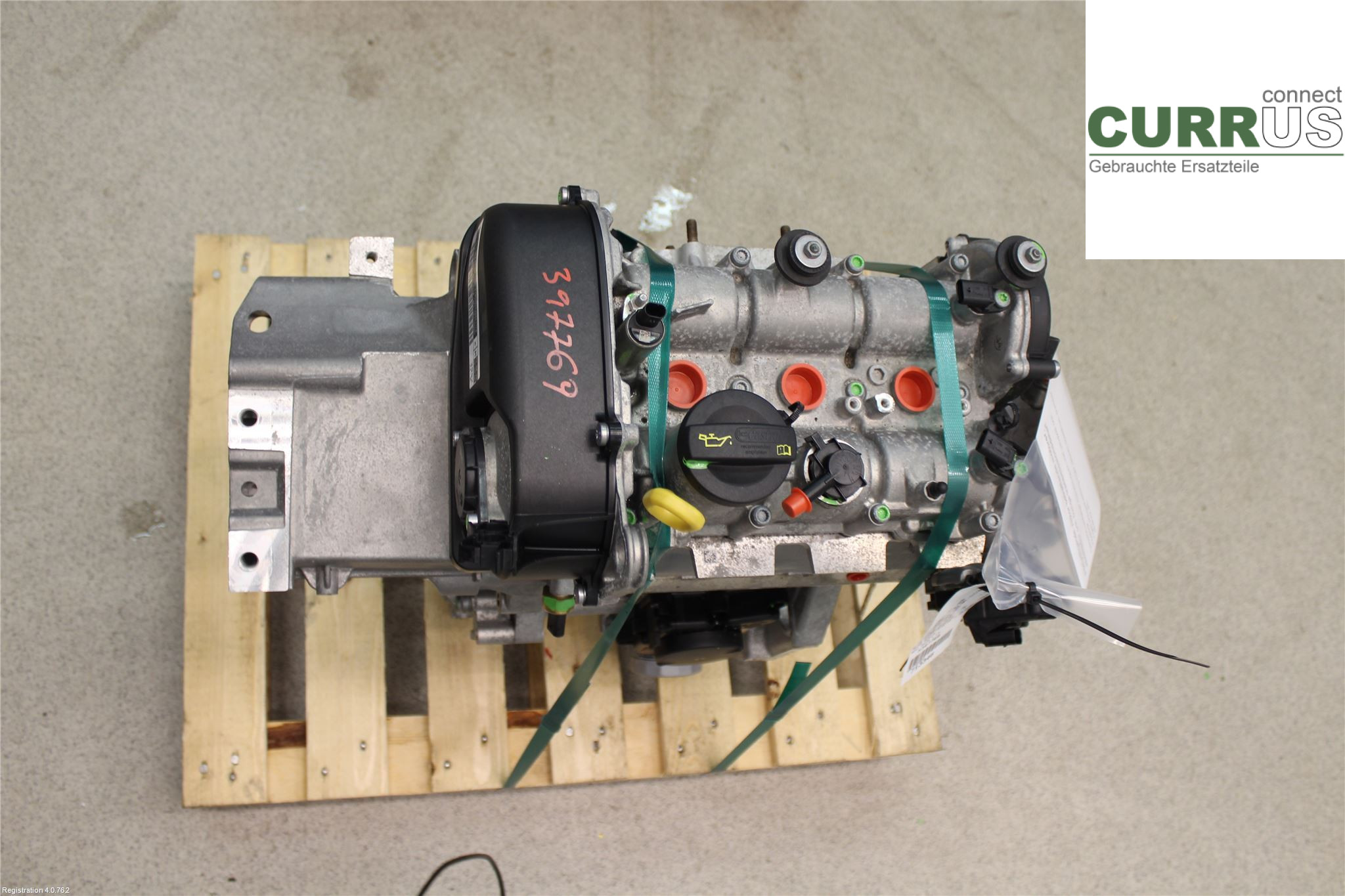 SEAT IBIZA V  17-20 Motor 05C100031 1.0L DFNA