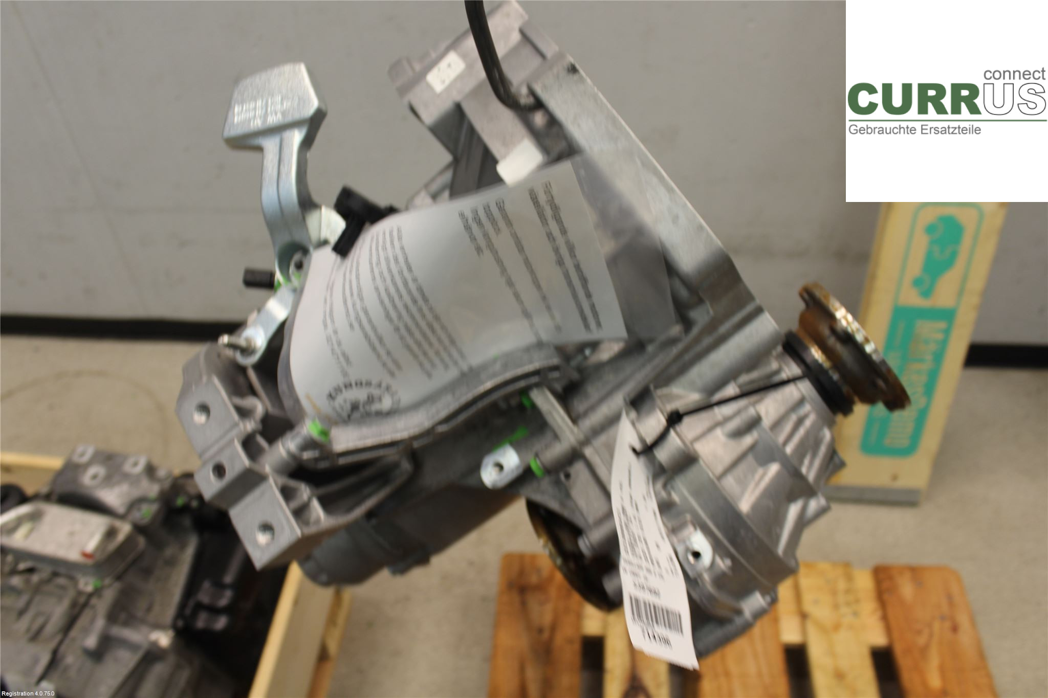 VW CADDY  16-20 Gearbox (6-speed) 02S300054CX 1.4L CPWA