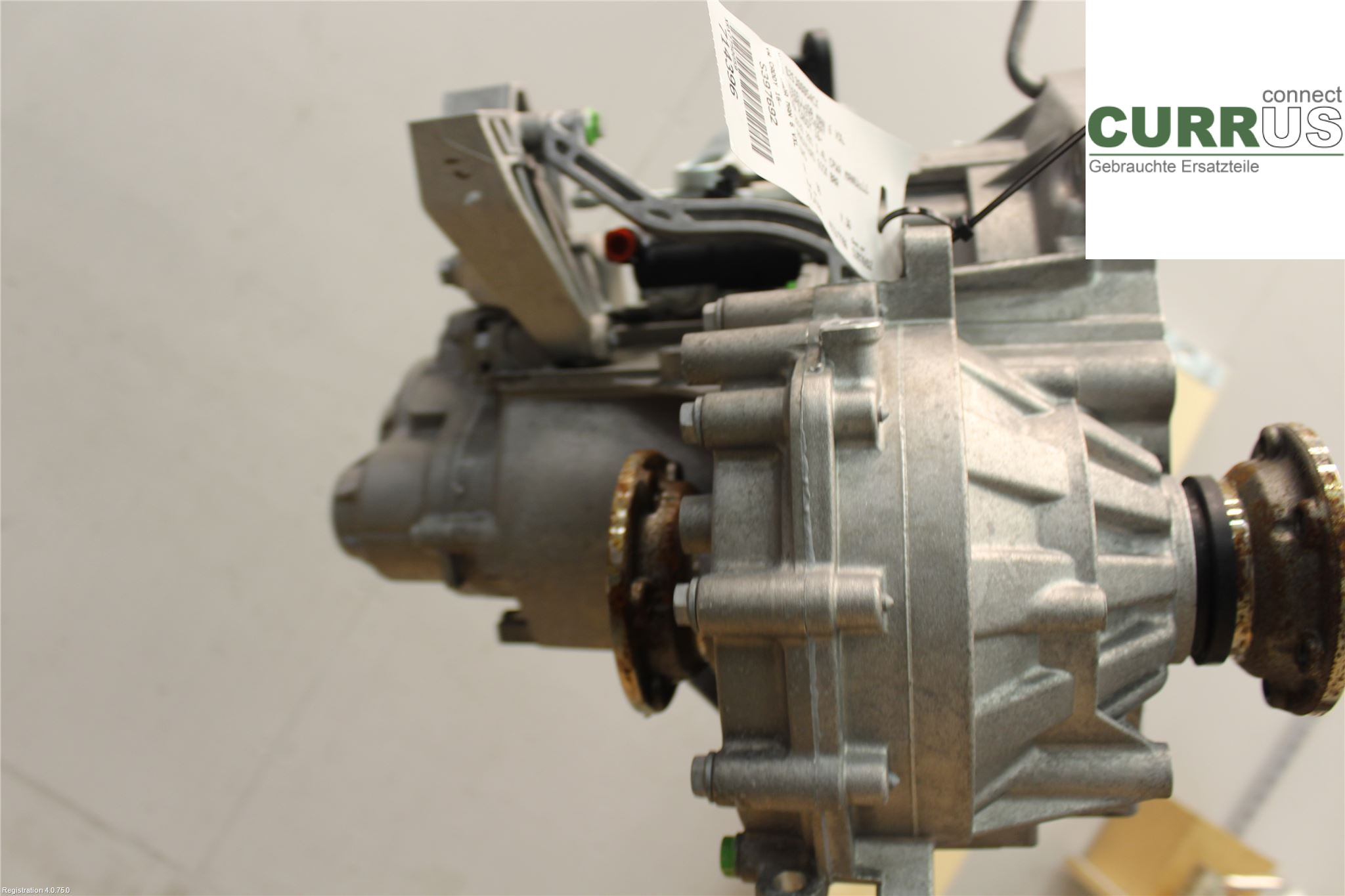 VW CADDY  16-20 Gearbox (6-speed) 02S300054CX 1.4L CPWA