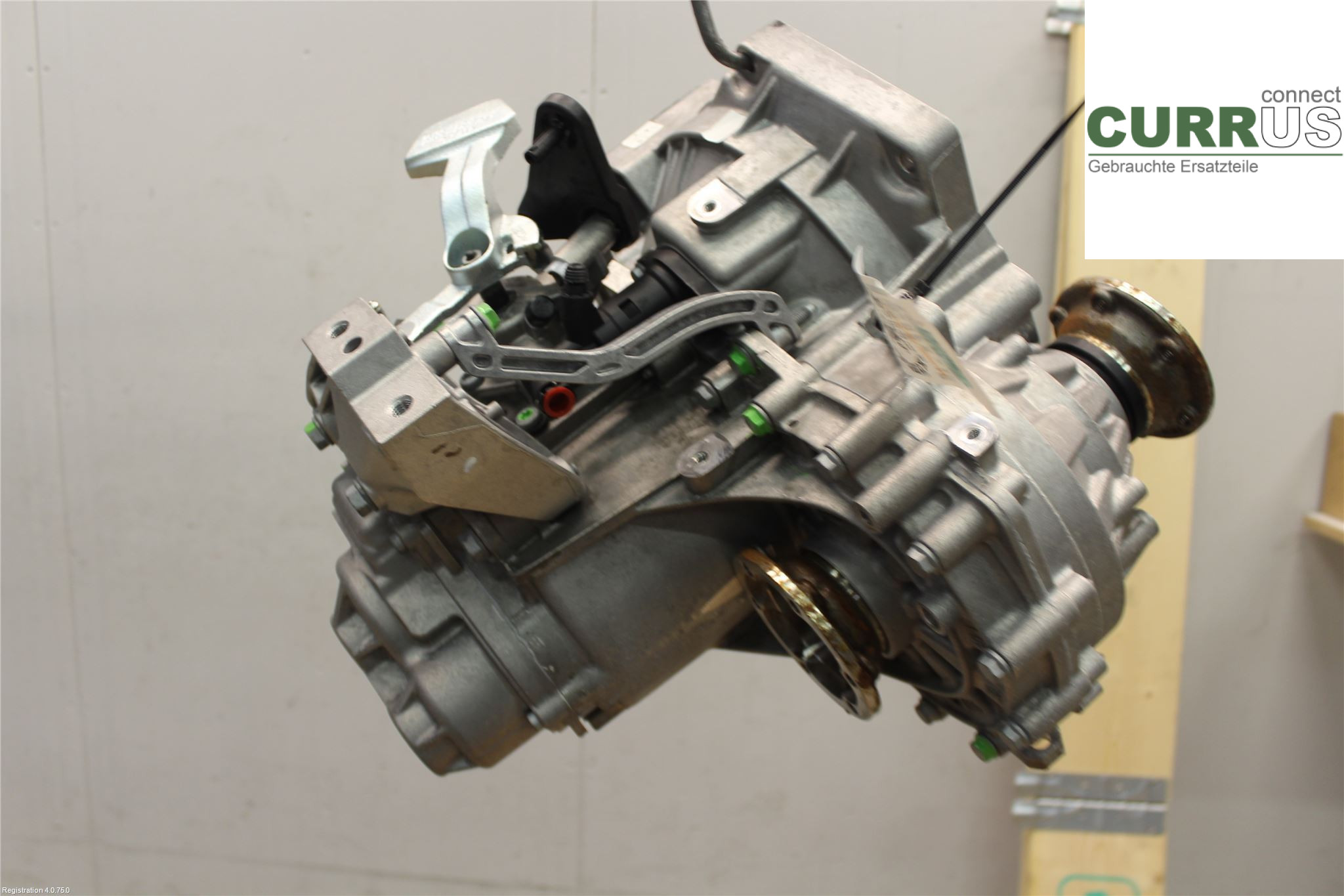 VW CADDY  16-20 Gearbox (6-speed) 02S300054CX 1.4L CPWA