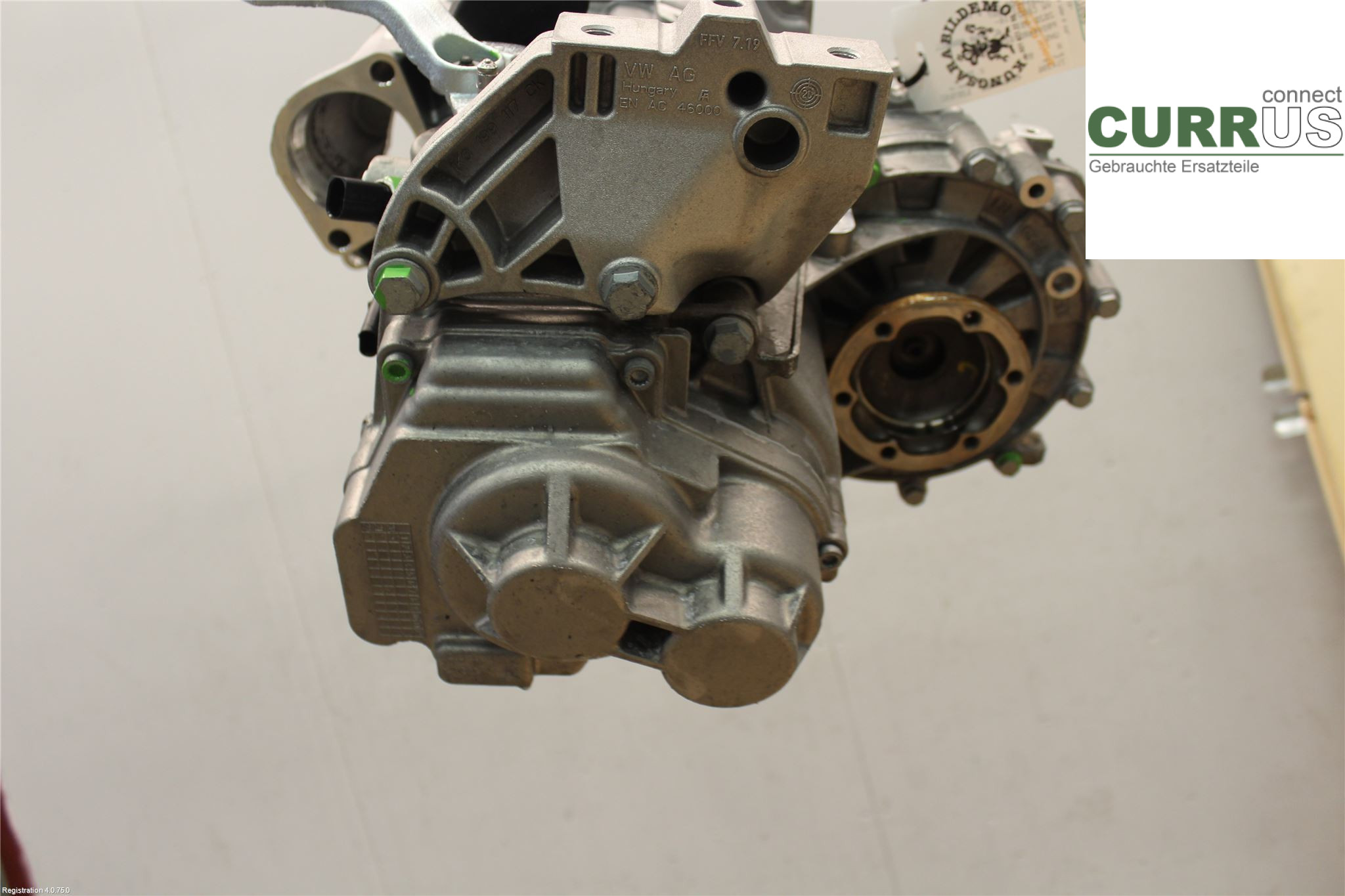 VW CADDY  16-20 Gearbox (6-speed) 02S300054CX 1.4L CPWA