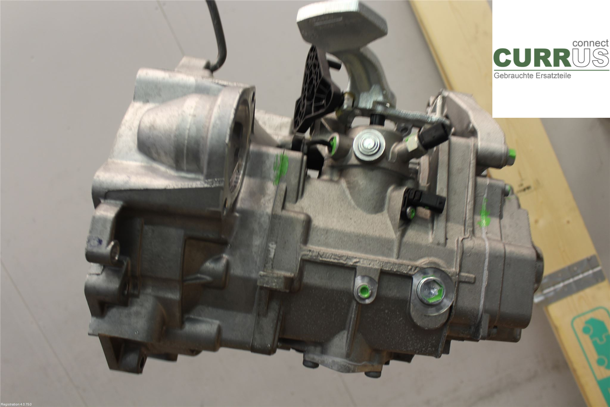 VW CADDY  16-20 Gearbox (6-speed) 02S300054CX 1.4L CPWA