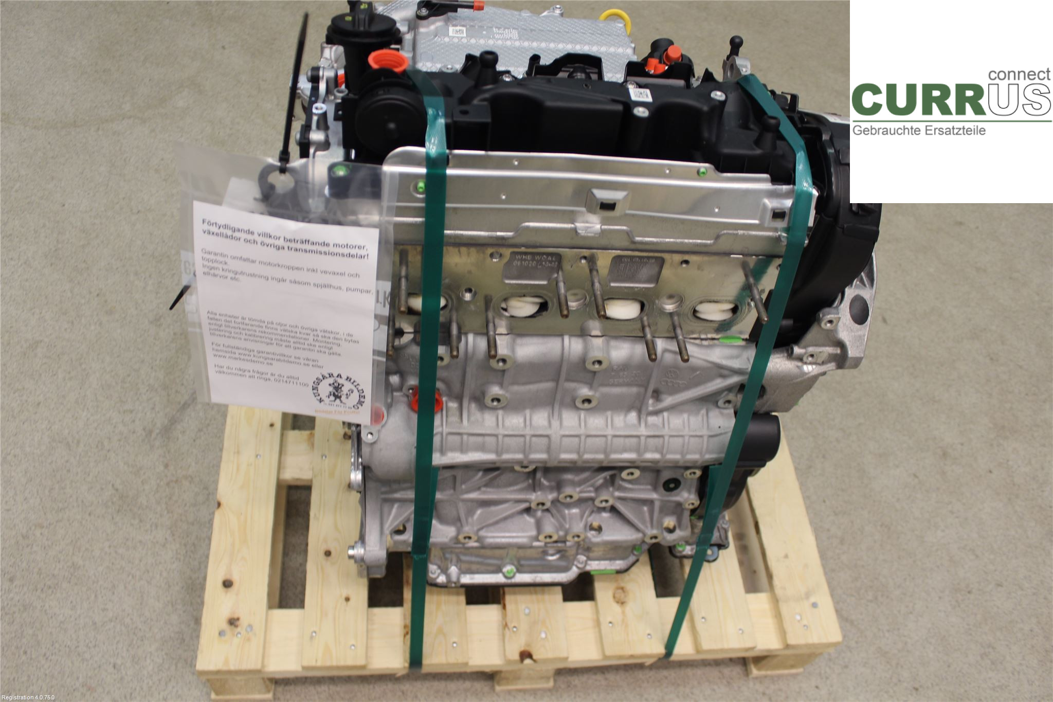 VW PASSAT  20-24 Engine 05L100031DX 2.0L DTUA