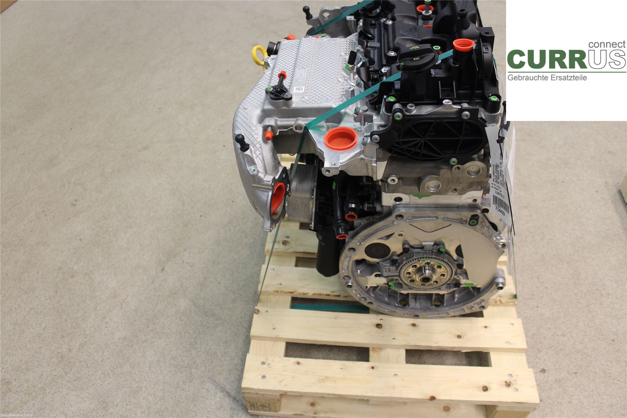 VW PASSAT  20-24 Engine 05L100031DX 2.0L DTUA