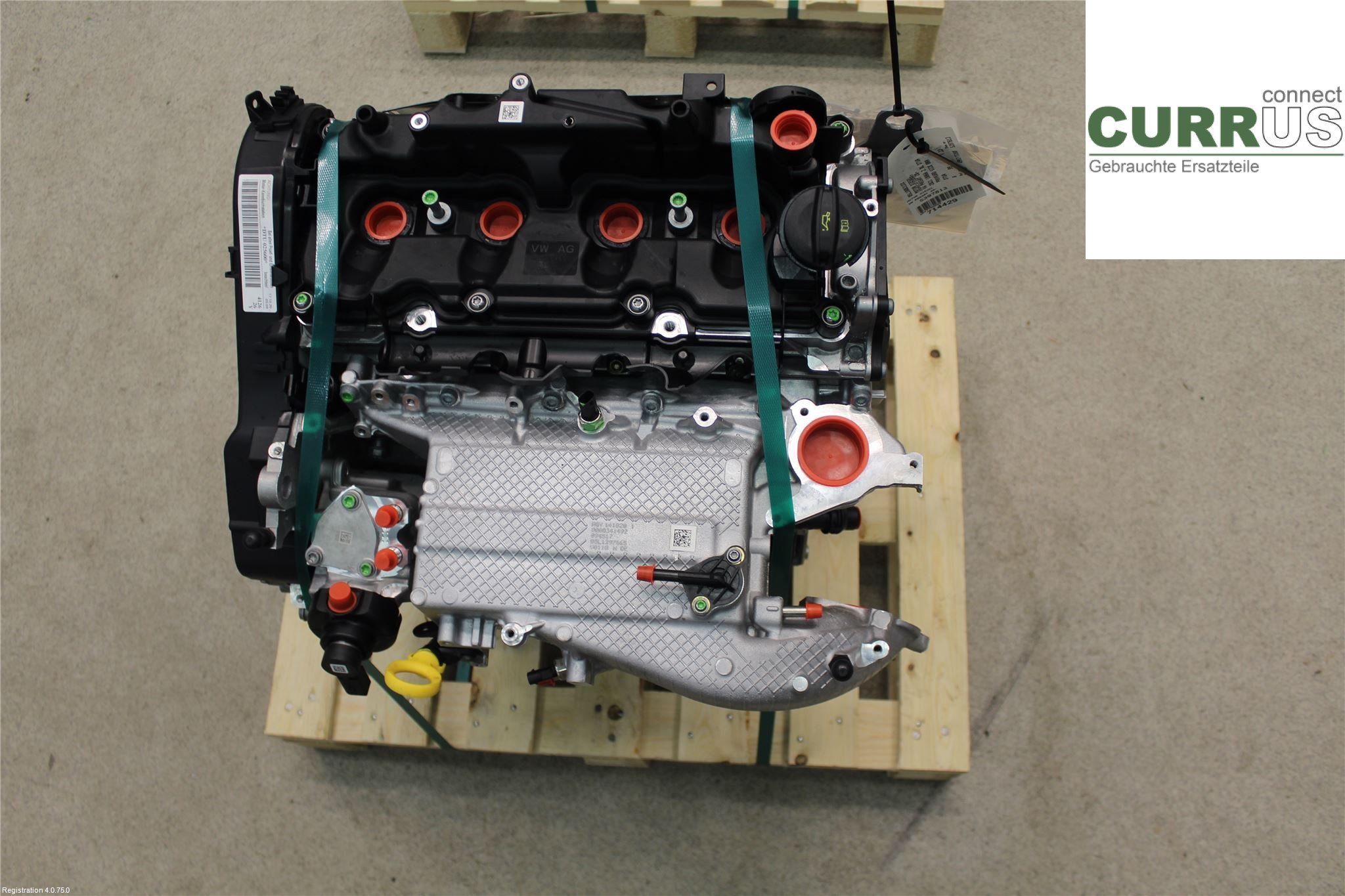 VW PASSAT  20-24 Engine 05L100031DX 2.0L DTUA