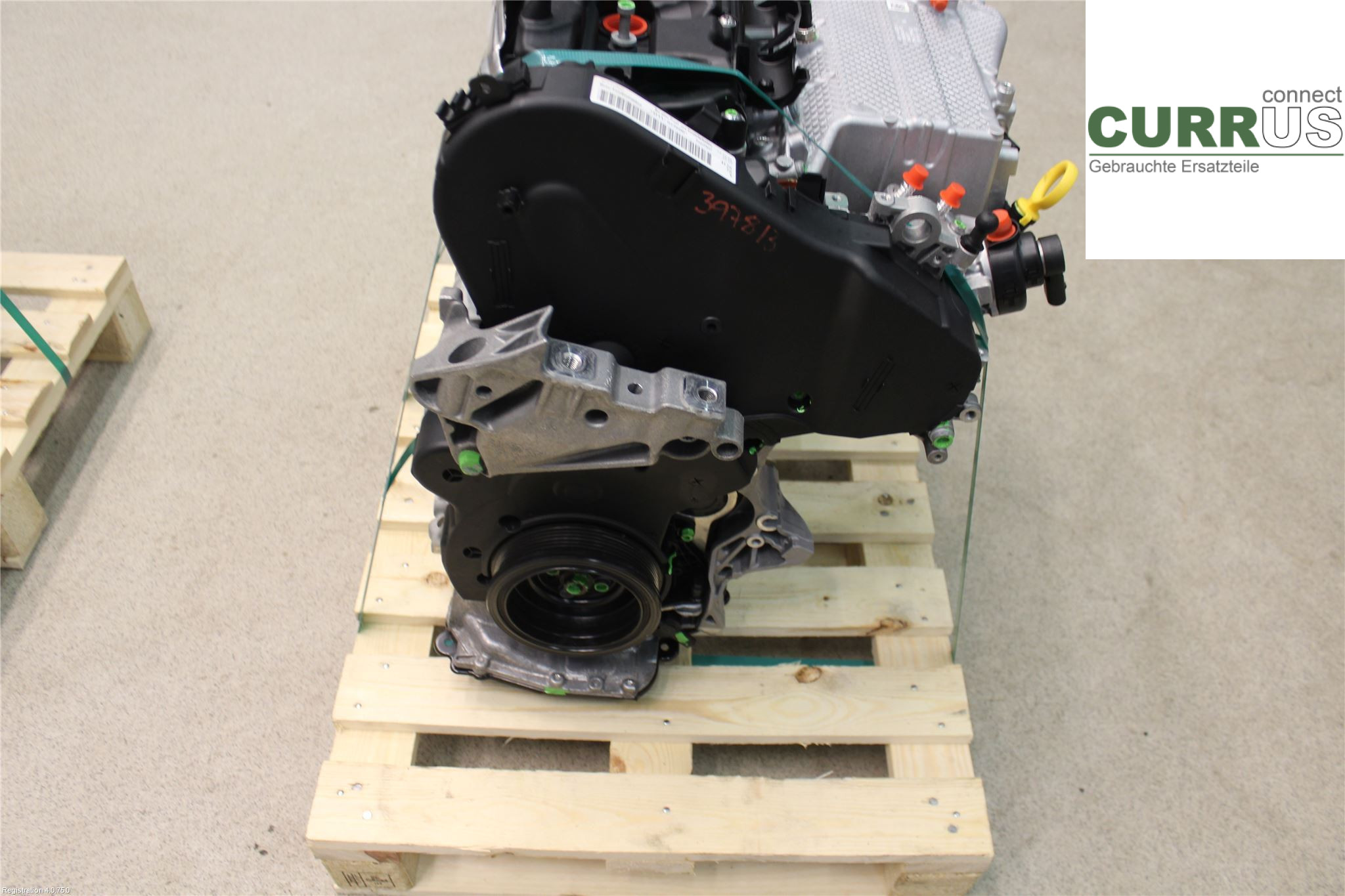 VW PASSAT  20-24 Engine 05L100031DX 2.0L DTUA