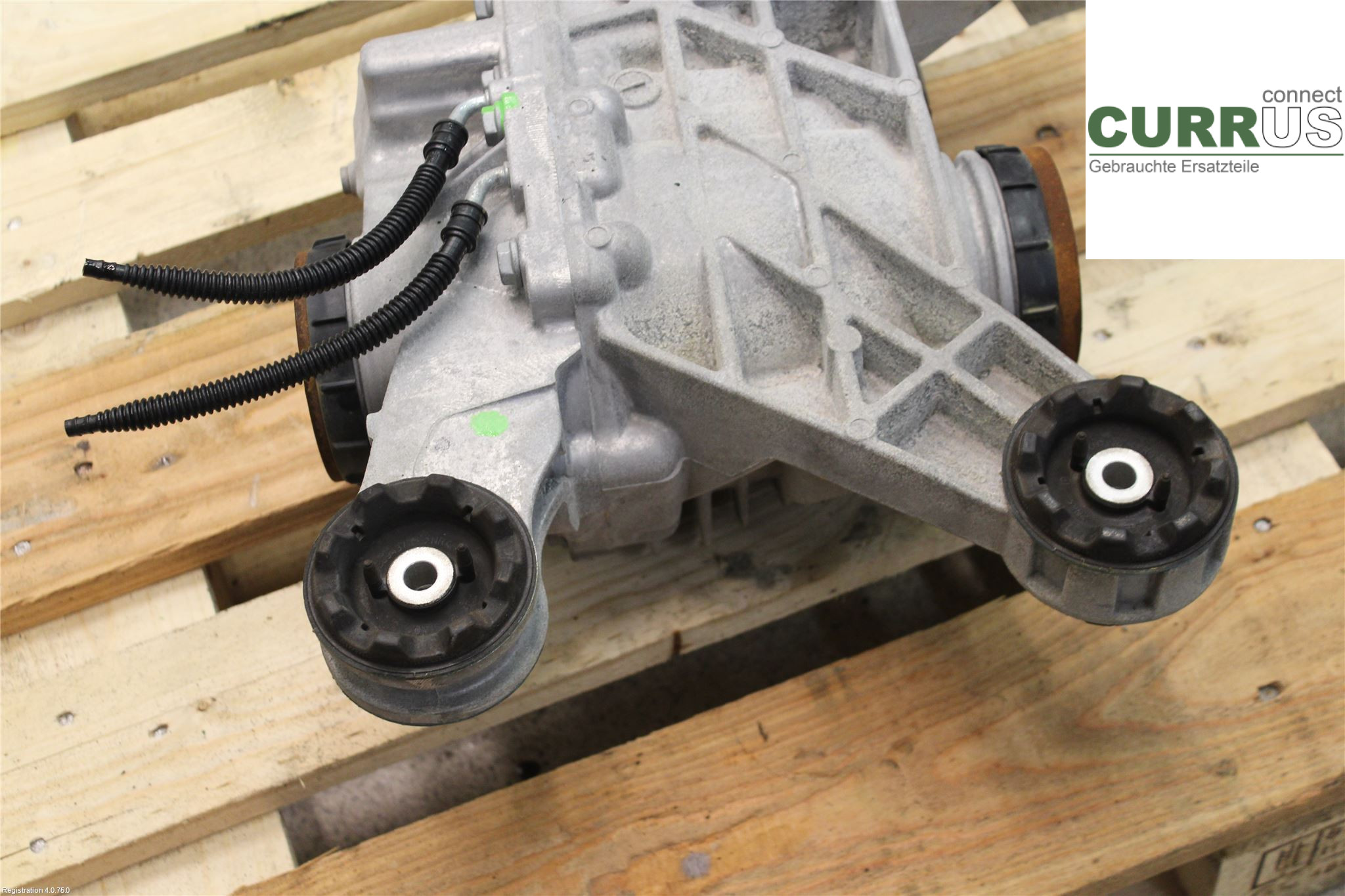 VW PASSAT  20-24 Differential 0CR525010P 2.0L DTUA