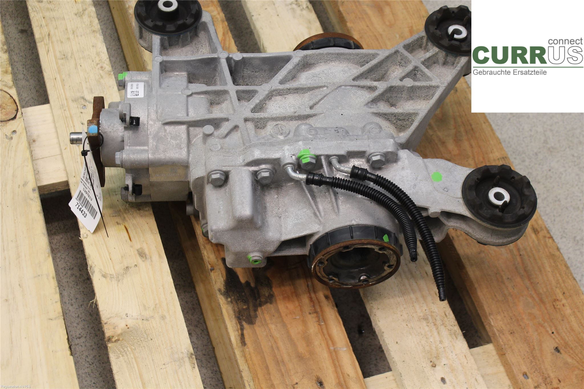 VW PASSAT  20-24 Differential 0CR525010P 2.0L DTUA