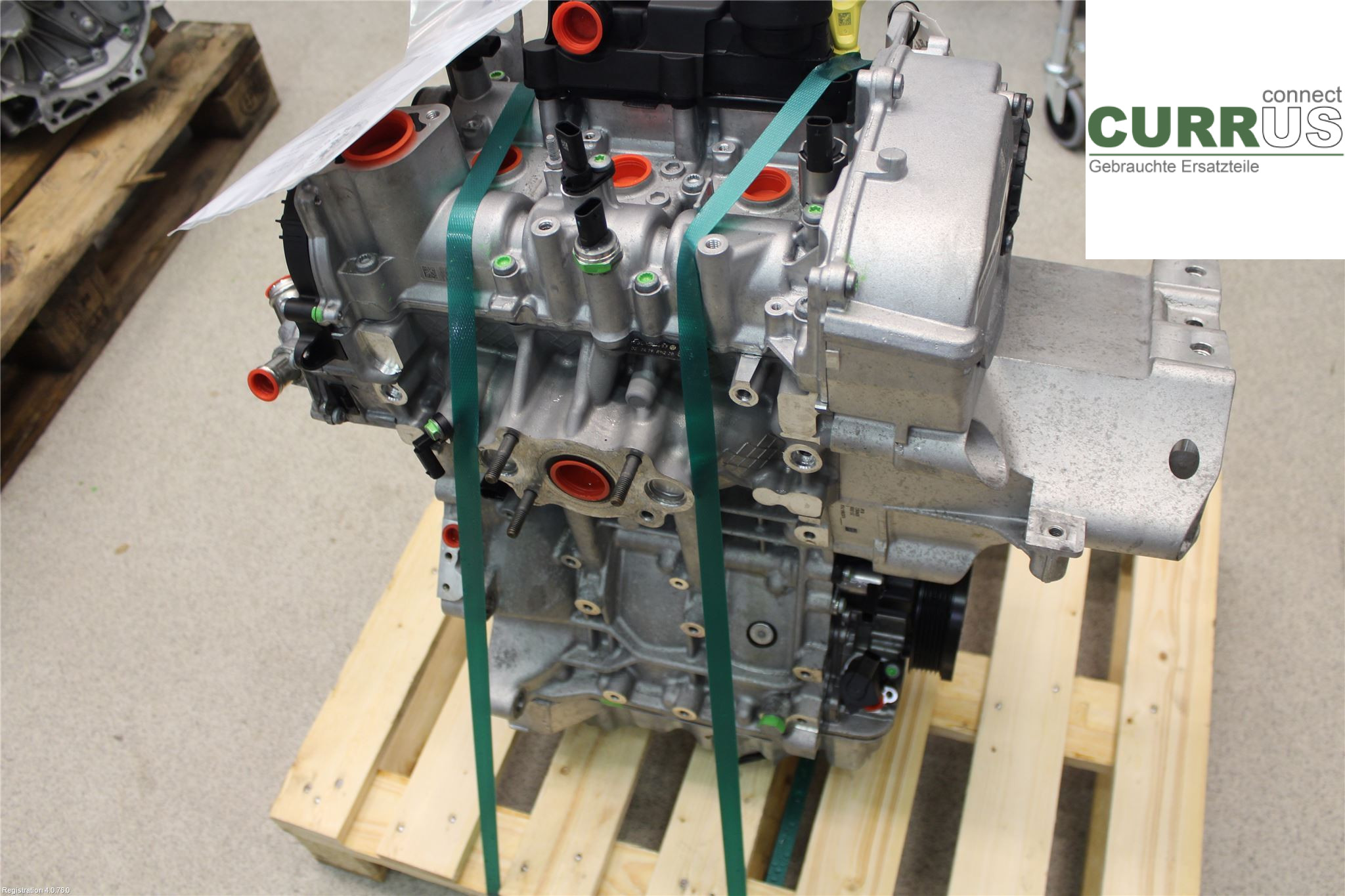 VW T-CROSS  19- Engine 05C100031L 1.0L DLAC