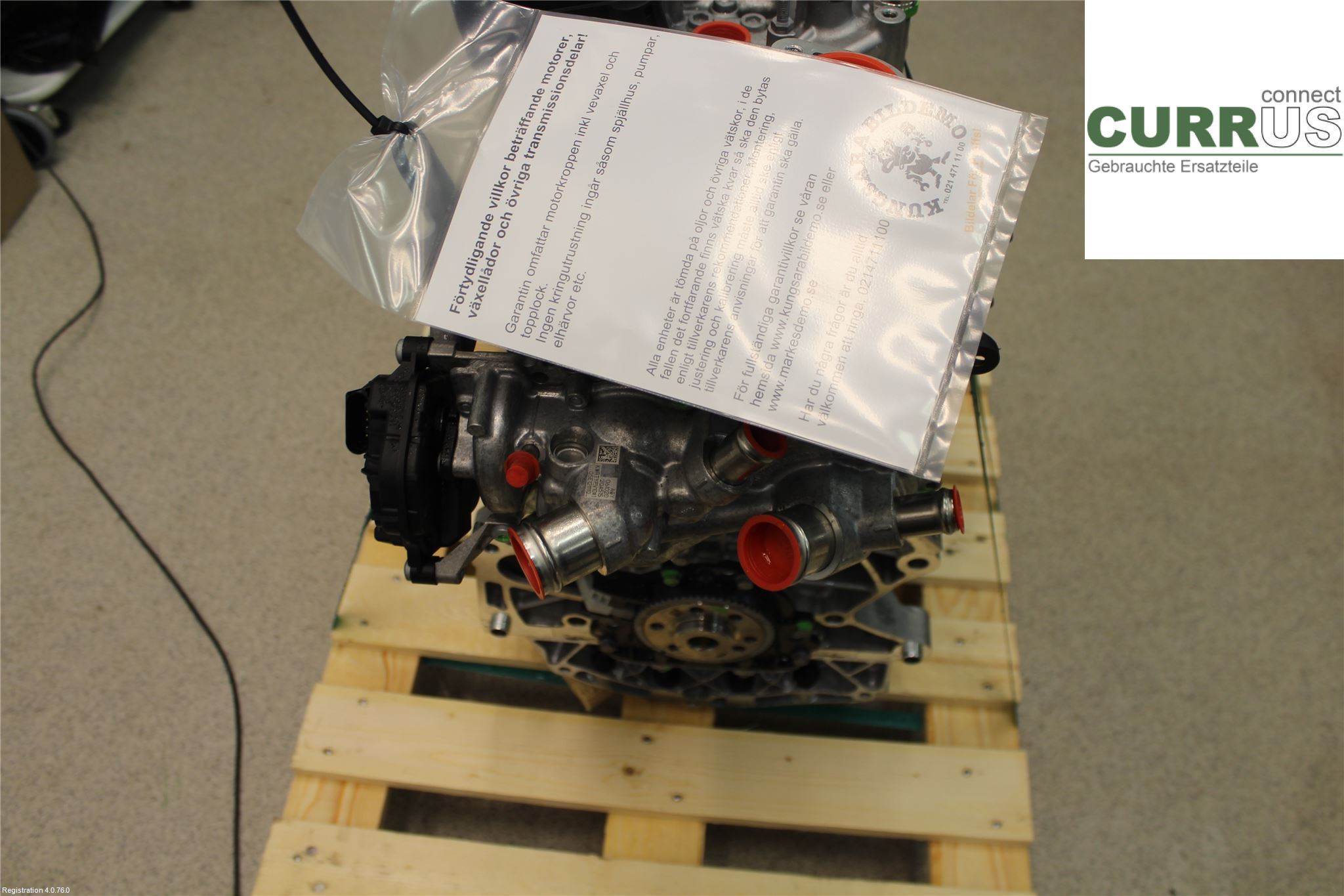 VW T-CROSS  19- Engine 05C100031L 1.0L DLAC