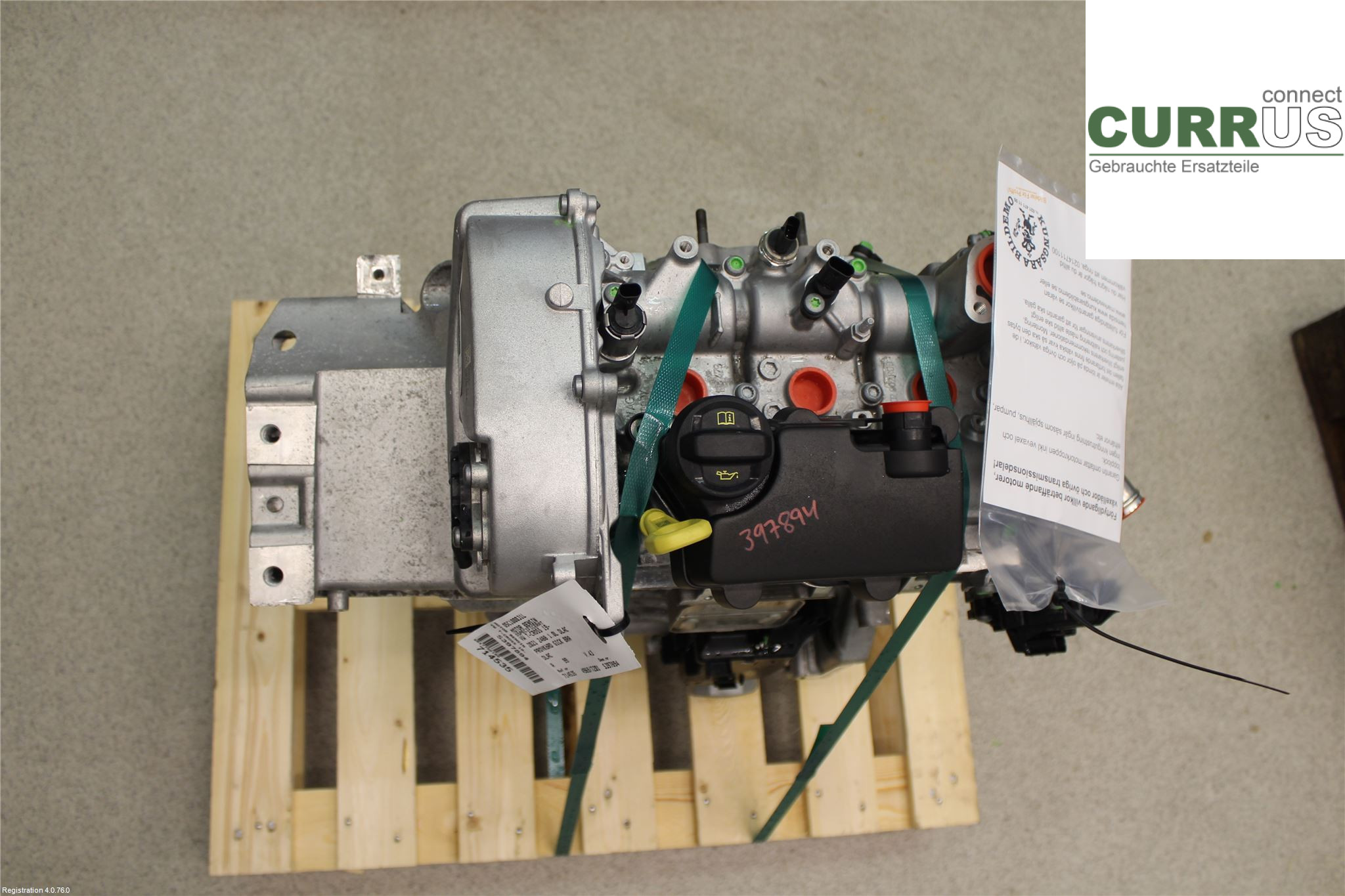 VW T-CROSS  19- Engine 05C100031L 1.0L DLAC