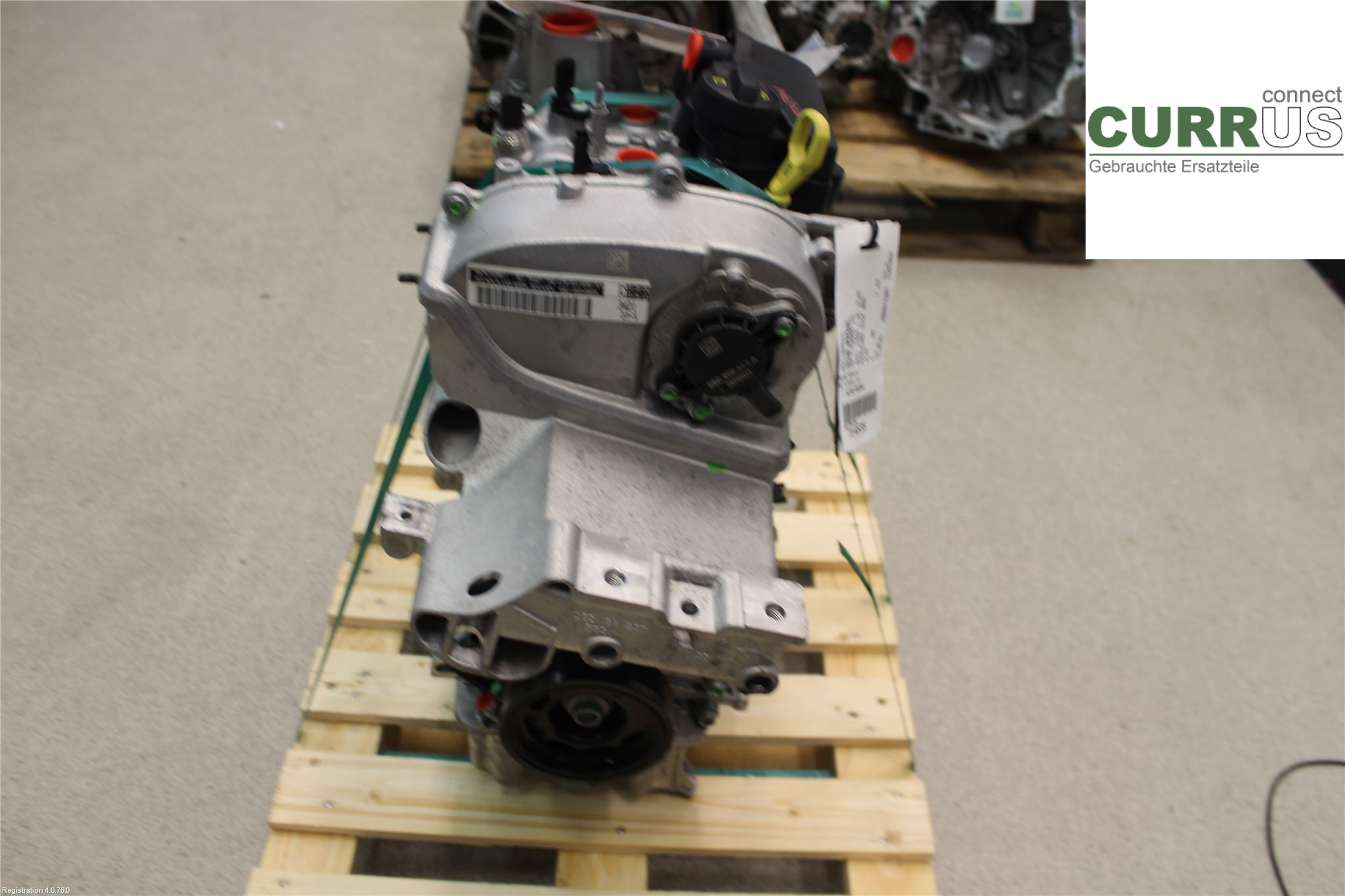 VW T-CROSS  19- Engine 05C100031L 1.0L DLAC