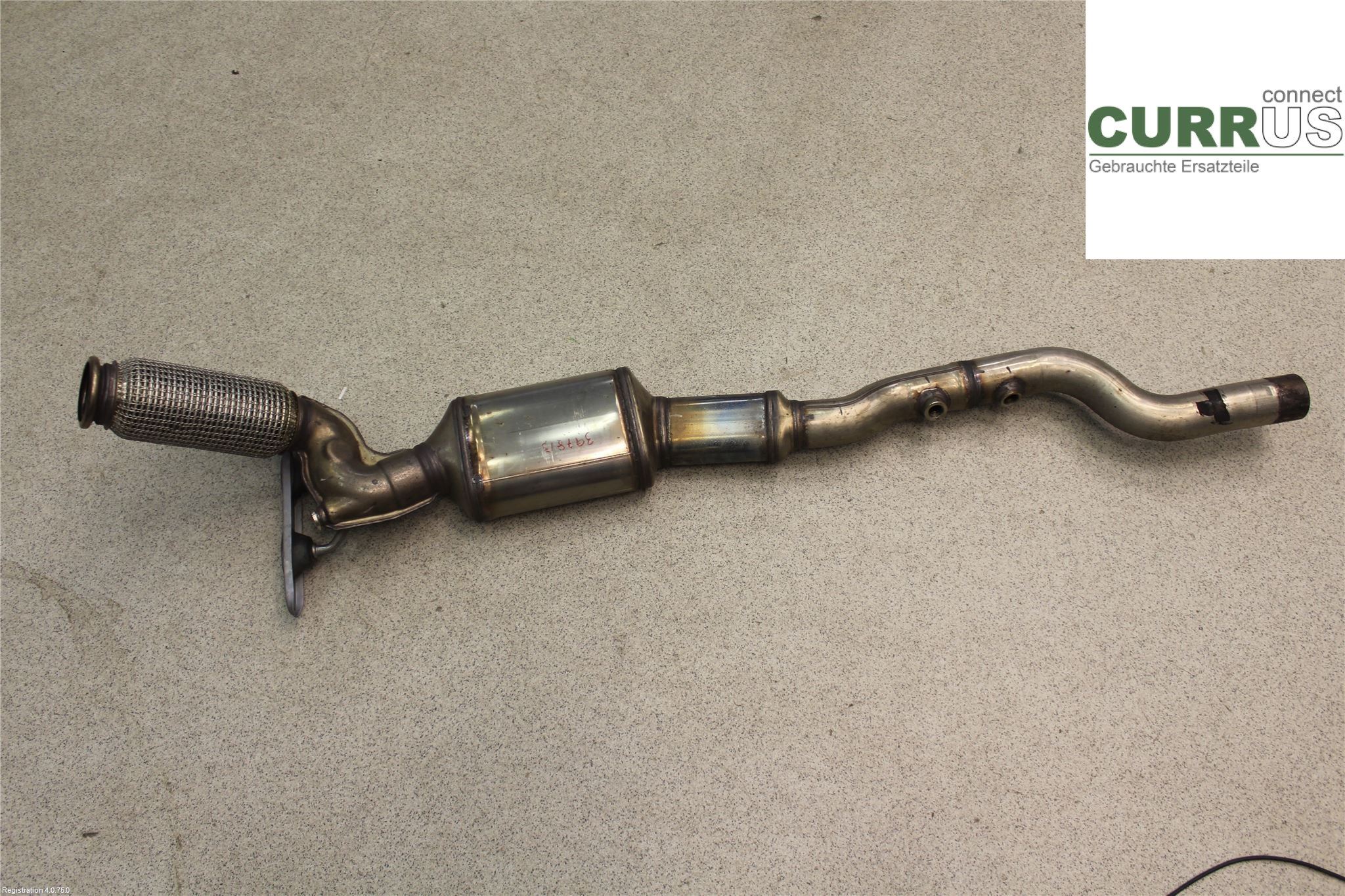 VW PASSAT  20-24 Catalyseur 3Q0254301GX 2.0L DTUA