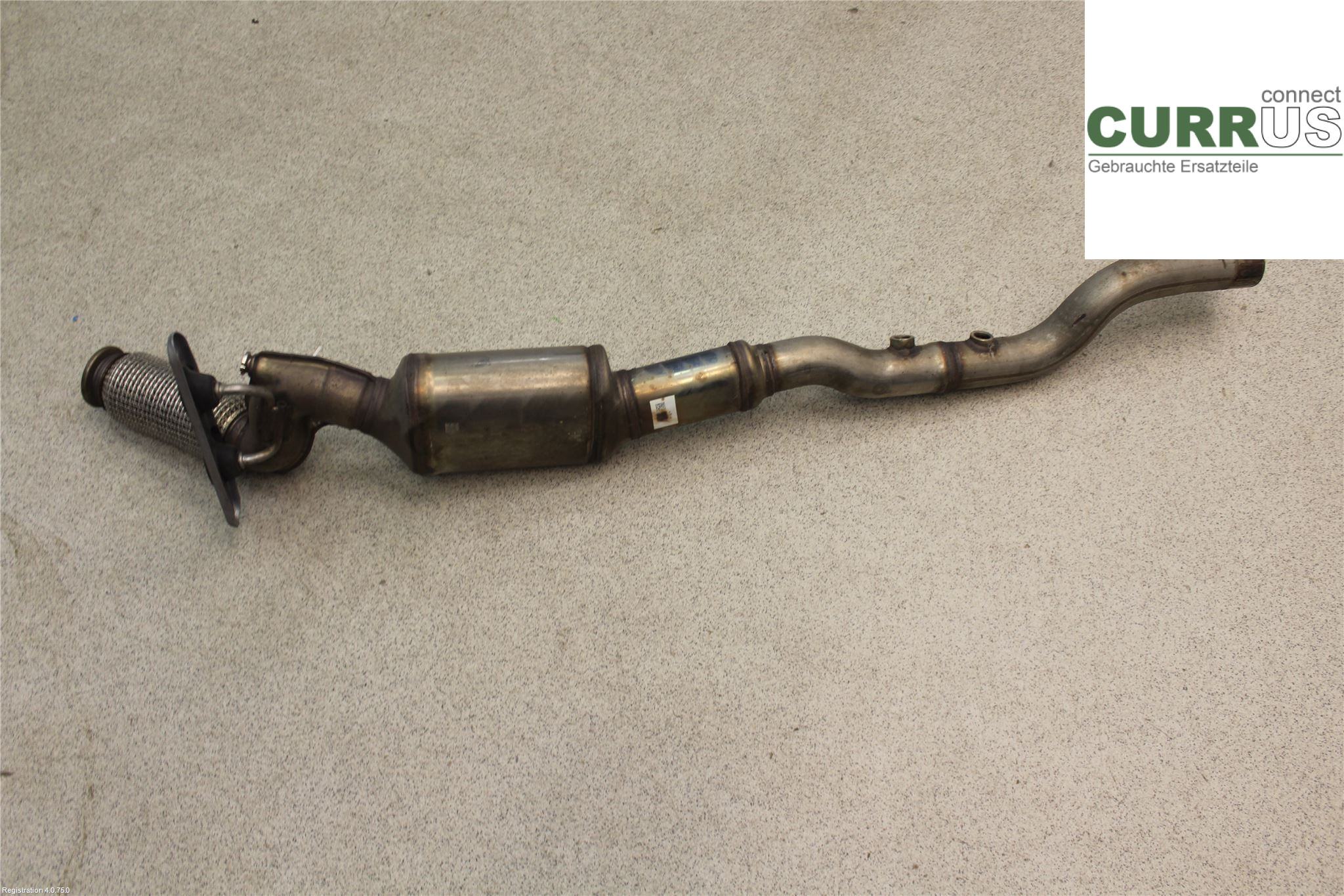 VW PASSAT  20-24 Catalyseur 3Q0254301GX 2.0L DTUA