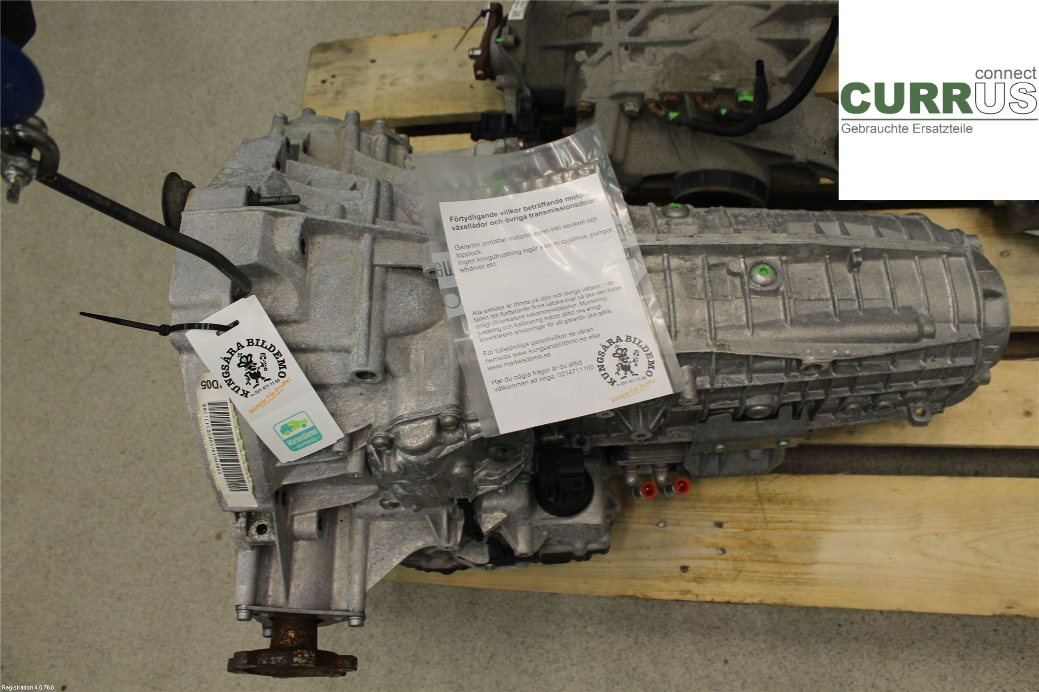 AUDI A5  17- Gearkasse Automatisk 0CJ300042N005 2.0L DKNA