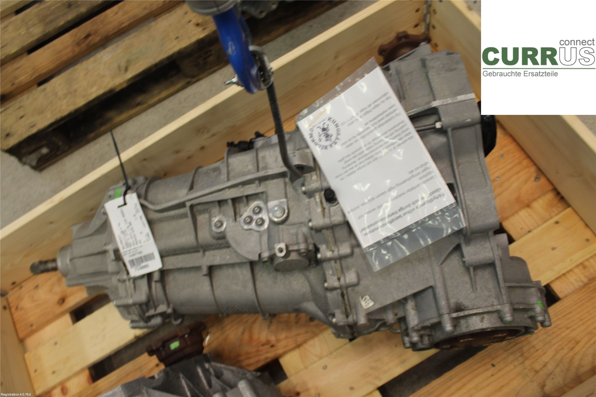 AUDI A4  12-15 Boîte 6 vitesses 0B2300029JX 2.0L CJCD
