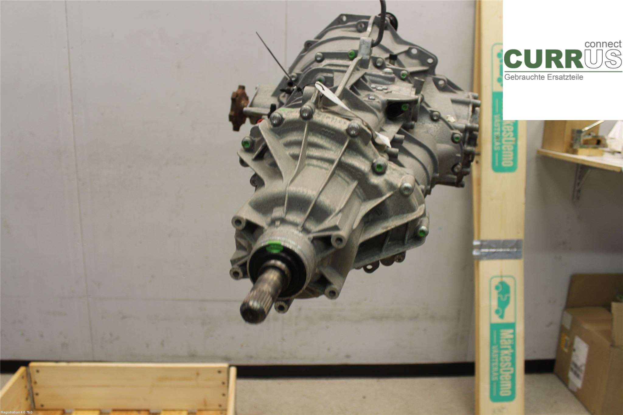 AUDI A4  12-15 Boîte 6 vitesses 0B2300029JX 2.0L CJCD