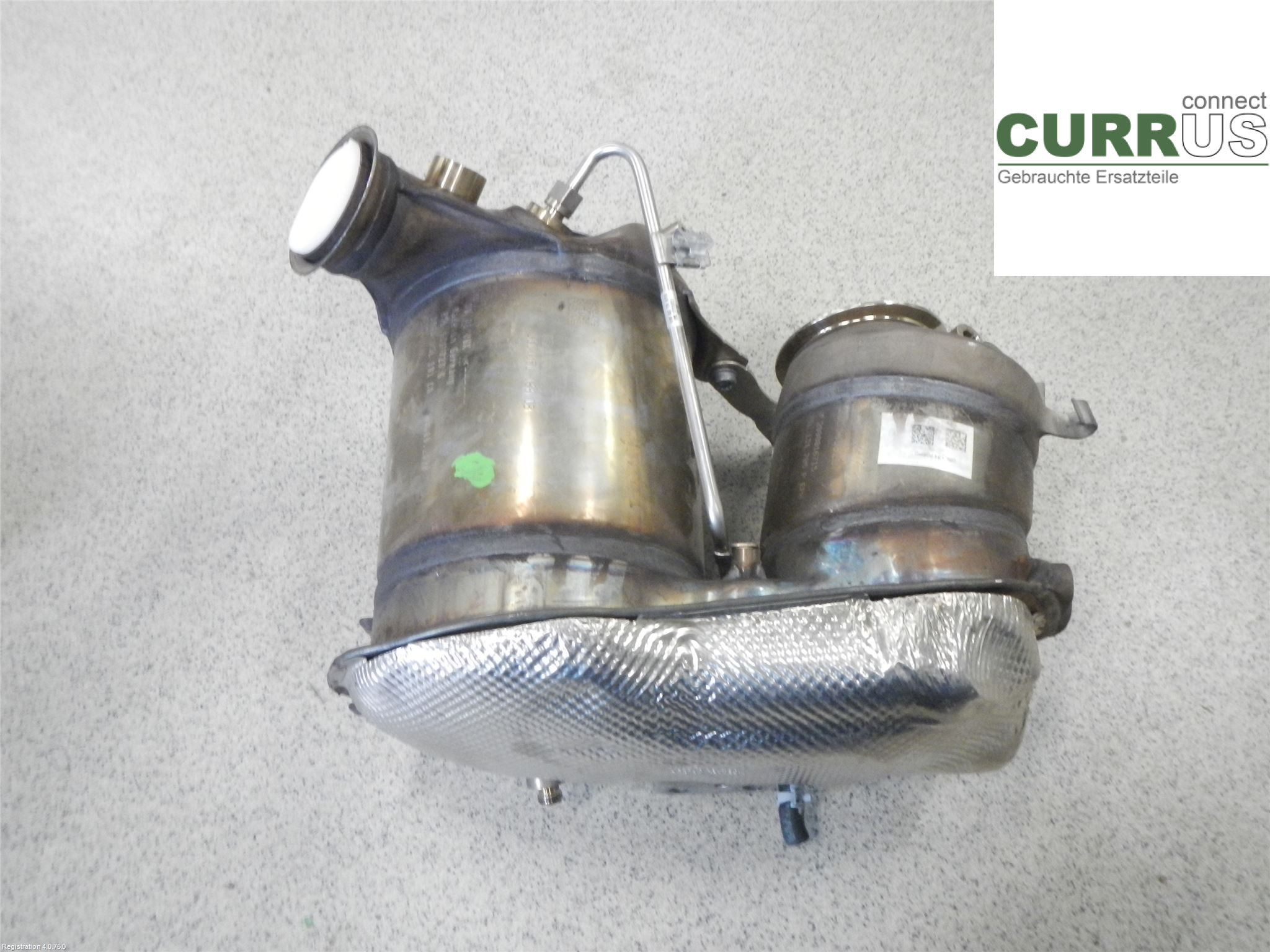 VW PASSAT  20-24 Filtre à particules 05L131601DX 2.0L DTUA