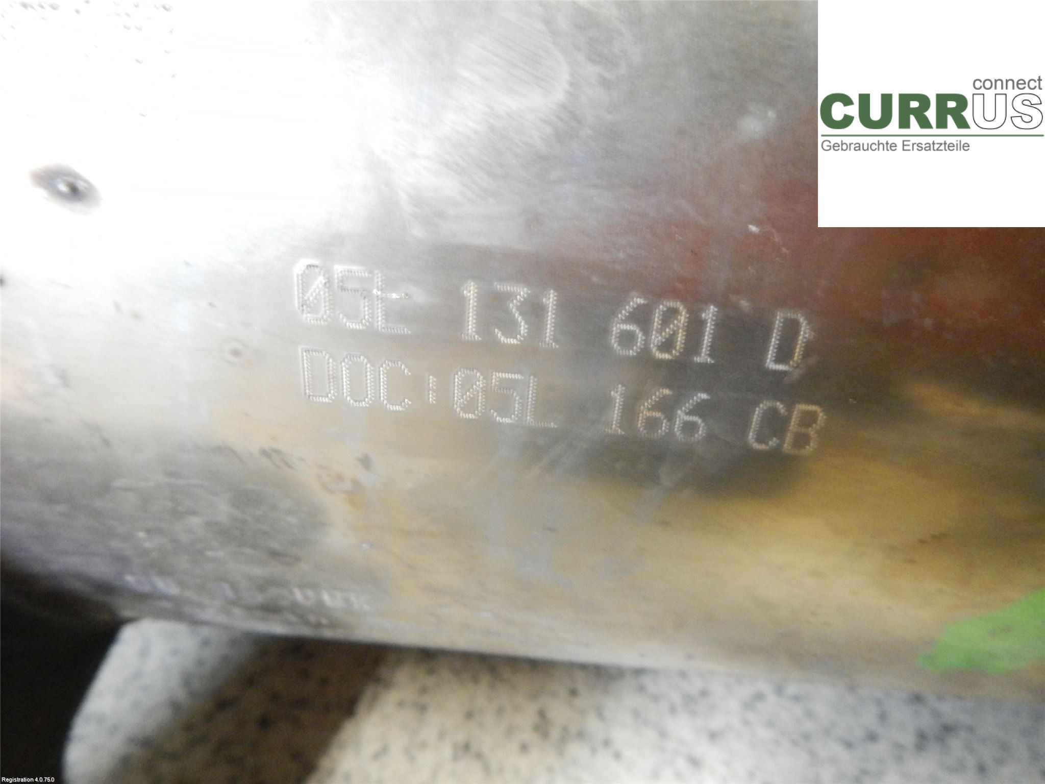 VW PASSAT  20-24 Filtre à particules 05L131601DX 2.0L DTUA