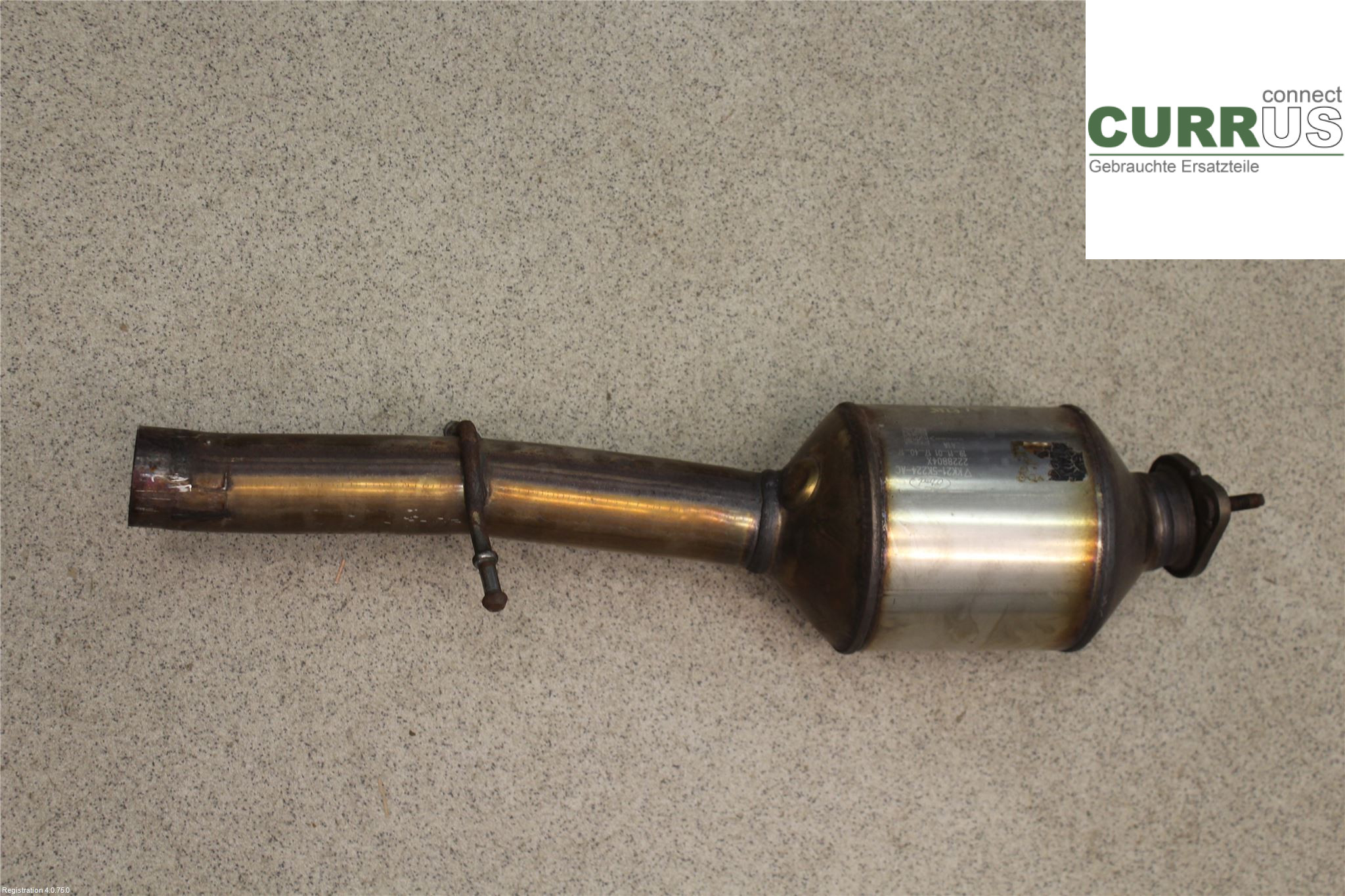 FORD TRAN./TOUR CUSTOM 13-24 Catalyst 2460403 2.0L BKFB