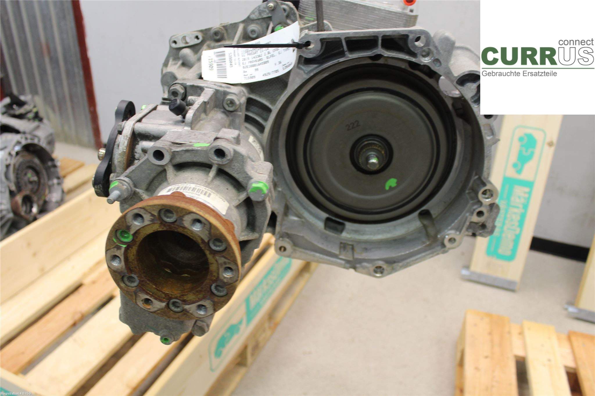 VW PASSAT  11-14 Gearbox (Automatic) 02E300016HX 2.0L CFGC