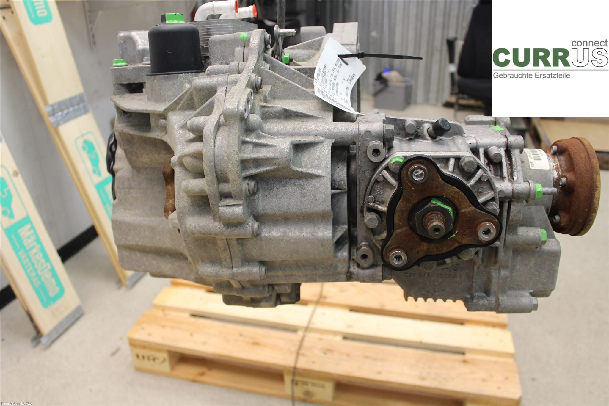 VW PASSAT  11-14 Gearbox (Automatic) 02E300016HX 2.0L CFGC