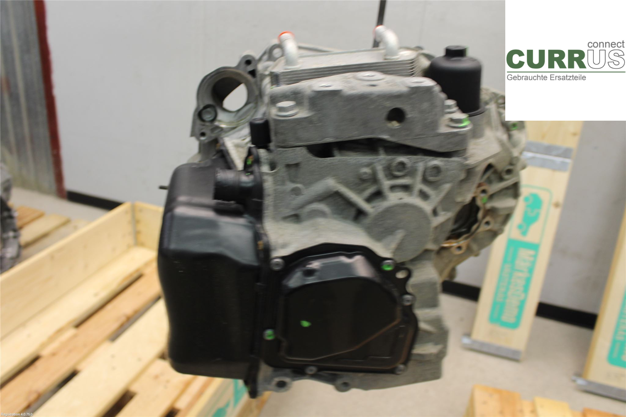 VW PASSAT  11-14 Gearbox (Automatic) 02E300016HX 2.0L CFGC