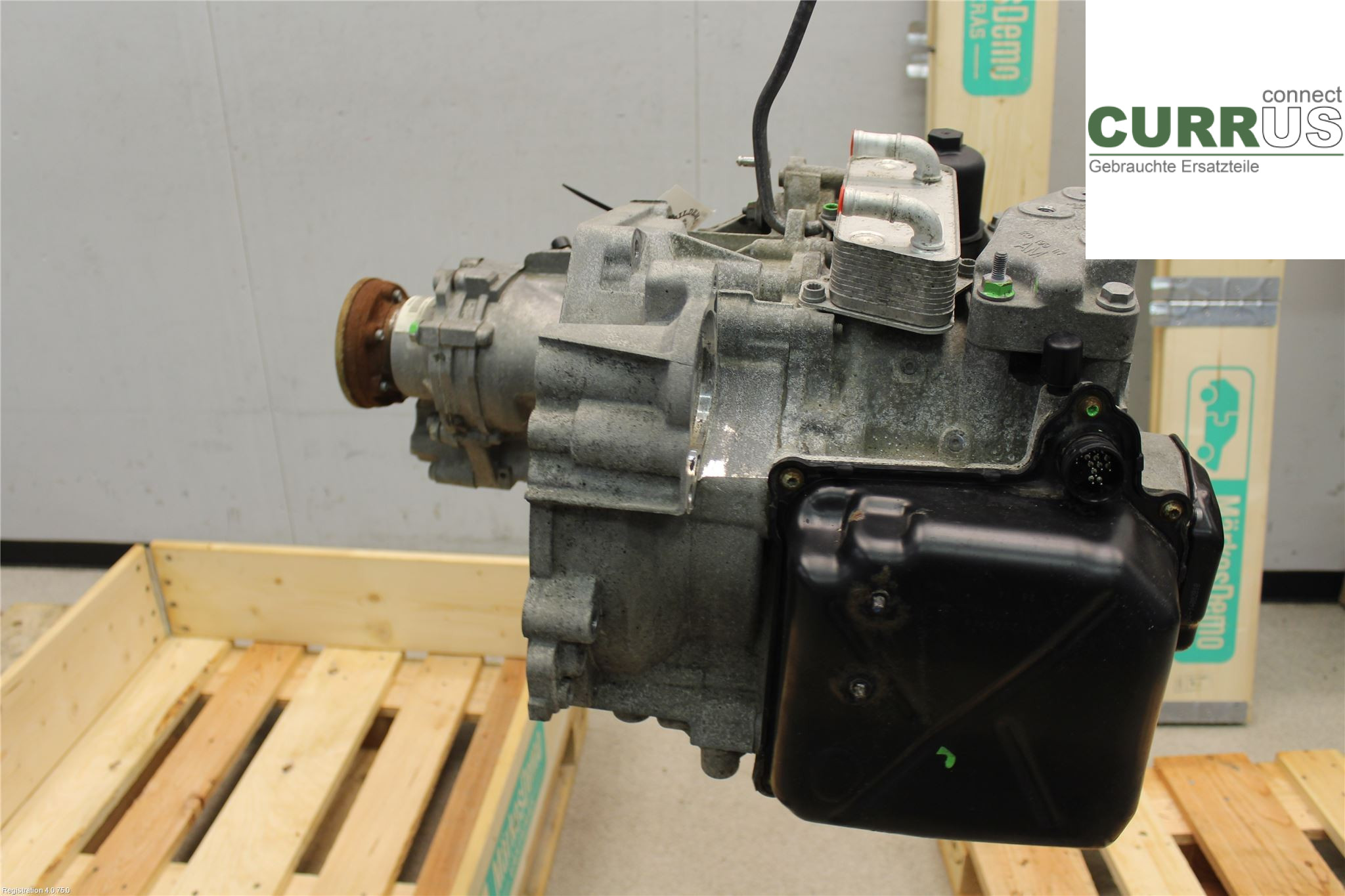 VW PASSAT  11-14 Gearbox (Automatic) 02E300016HX 2.0L CFGC
