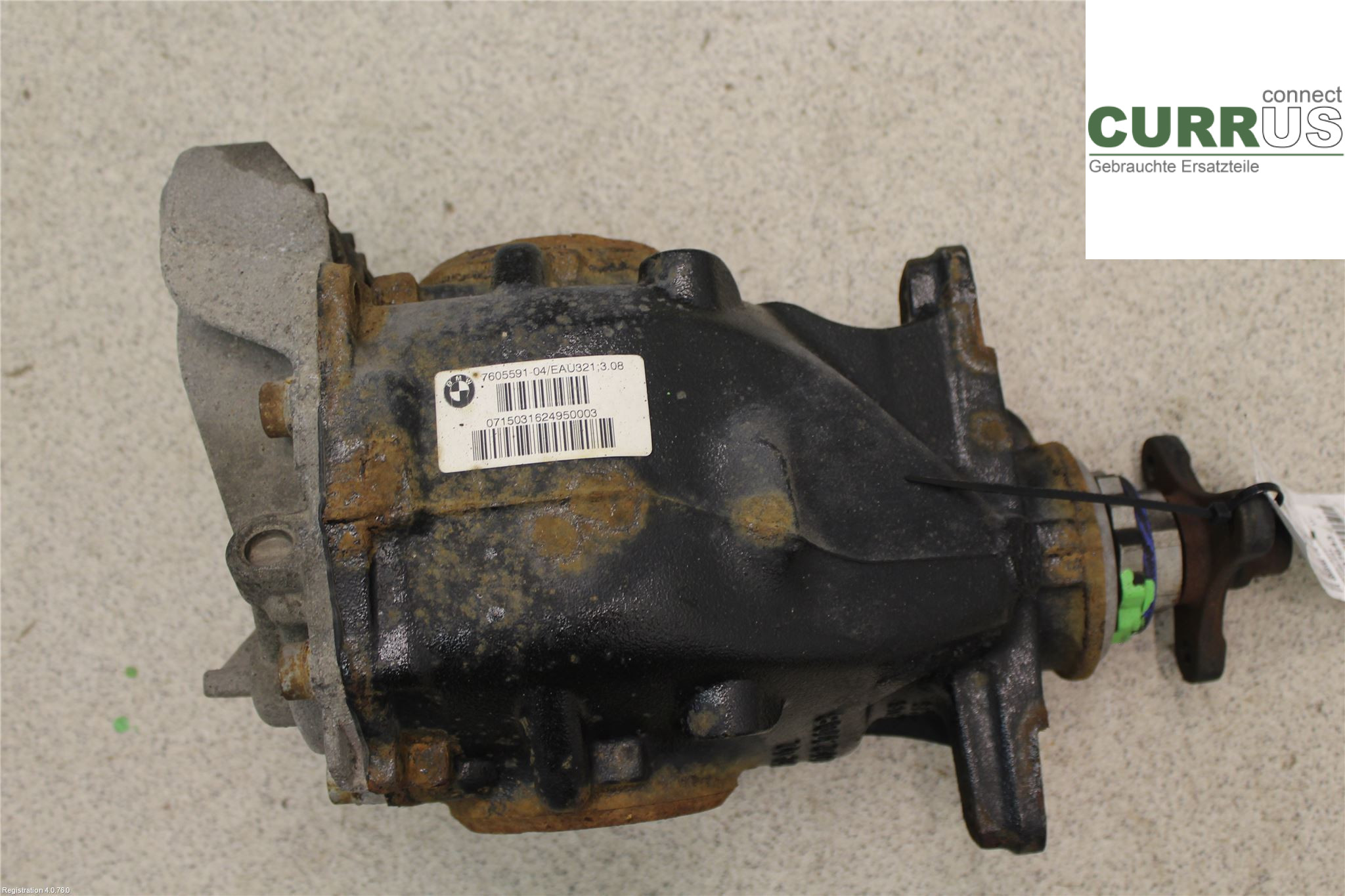 BMW 1 F20/F21   11-19 Dyferencjał 33107605591 2.0L B47-D20A