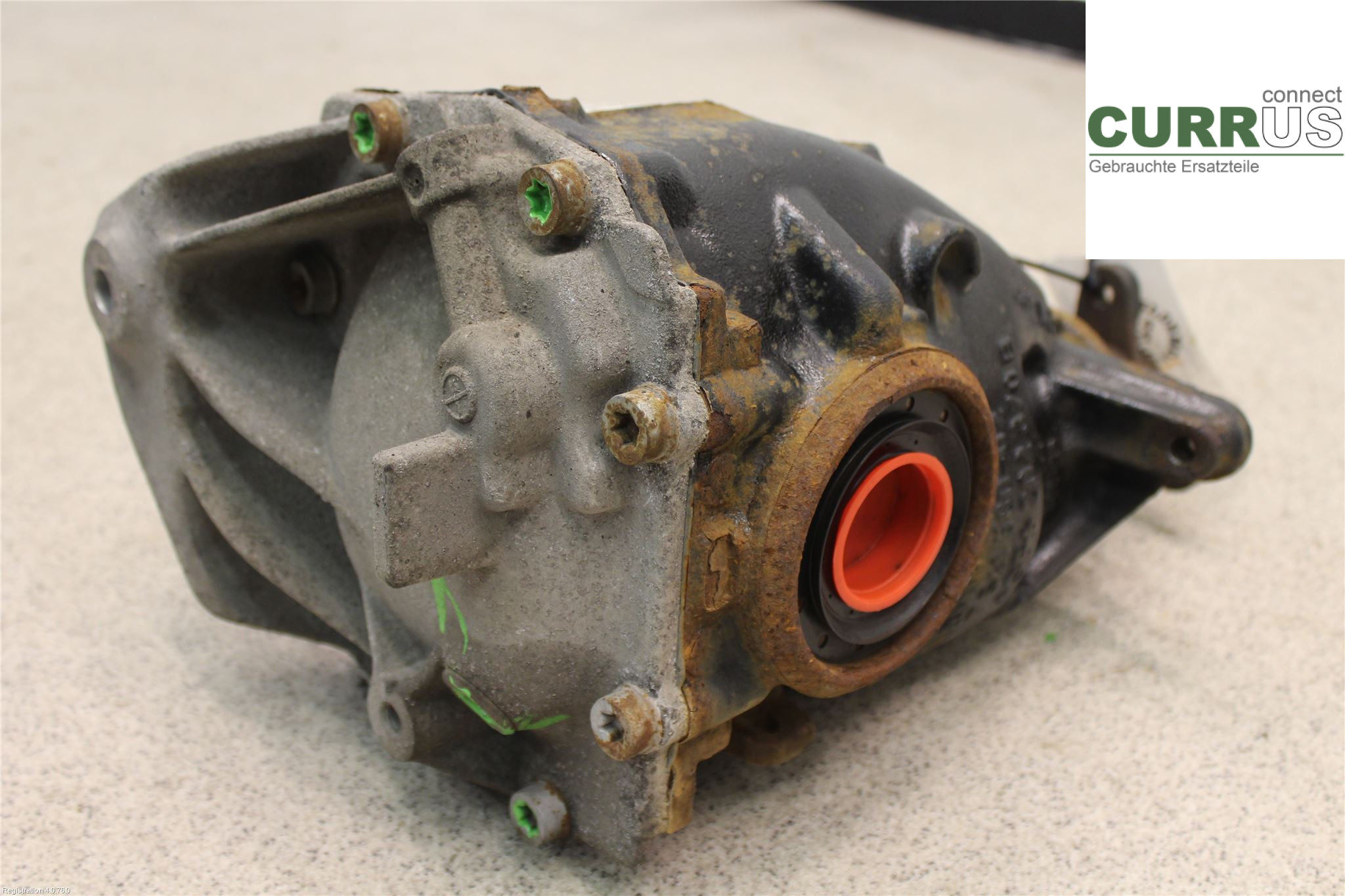 BMW 1 F20/F21   11-19 Dyferencjał 33107605591 2.0L B47-D20A