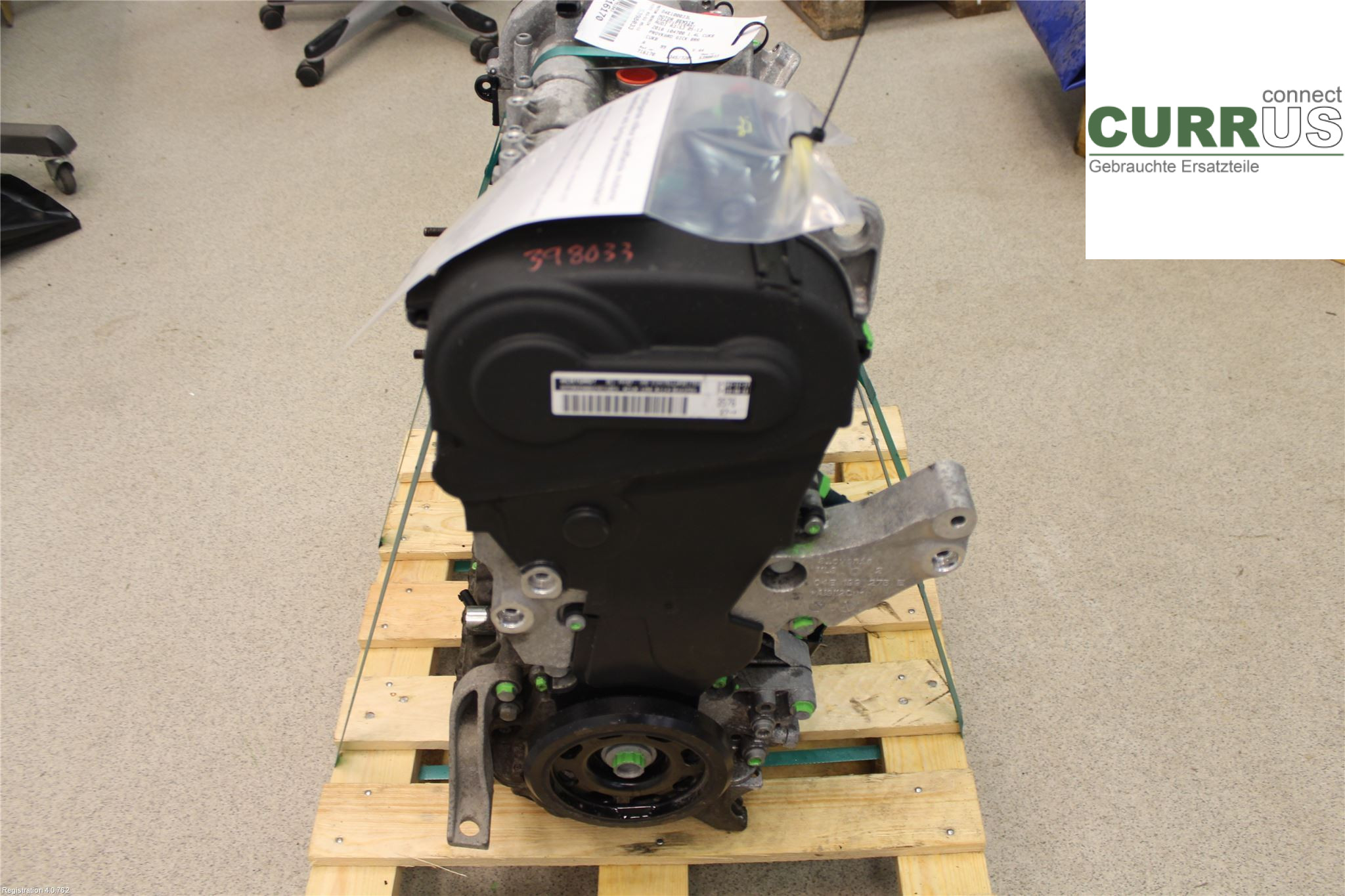 AUDI A3/S3 8V  13-20 Silnik 04E100033L 1.4L CUKB
