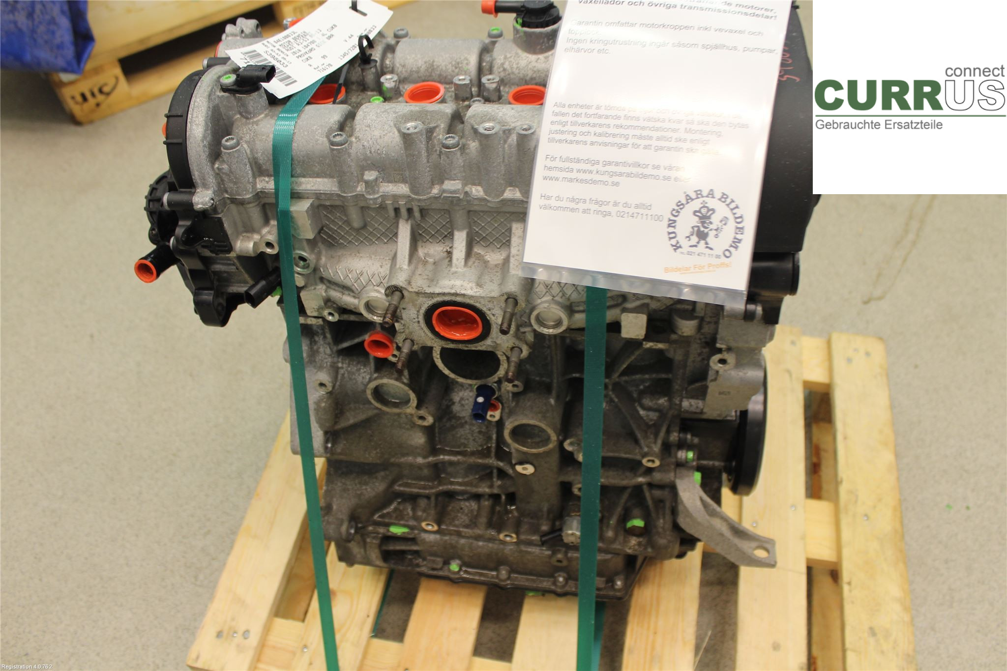 AUDI A3/S3 8V  13-20 Silnik 04E100033L 1.4L CUKB