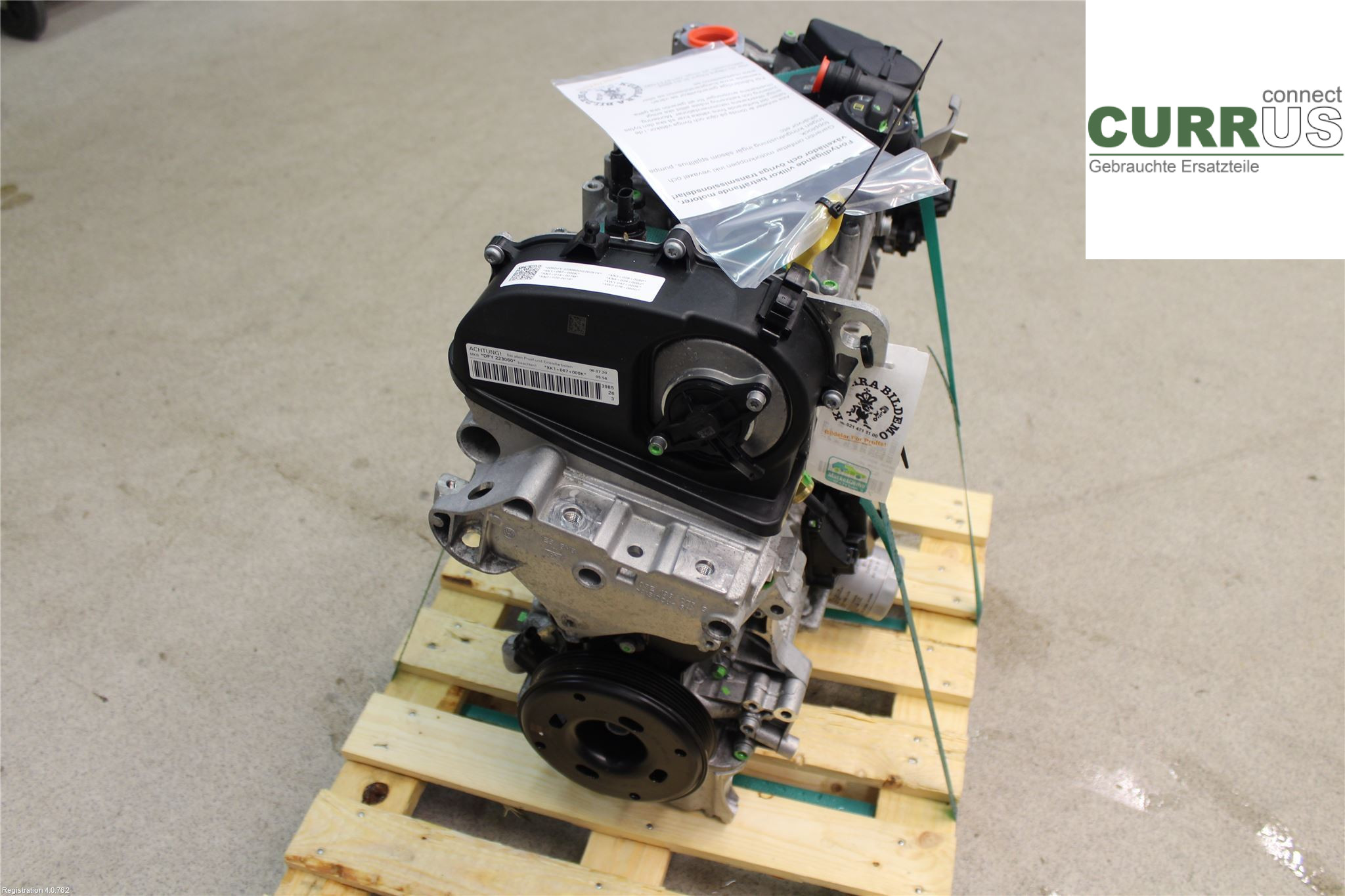 SEAT LEON   20- Engine 05E100031FX 1.5L DFYA