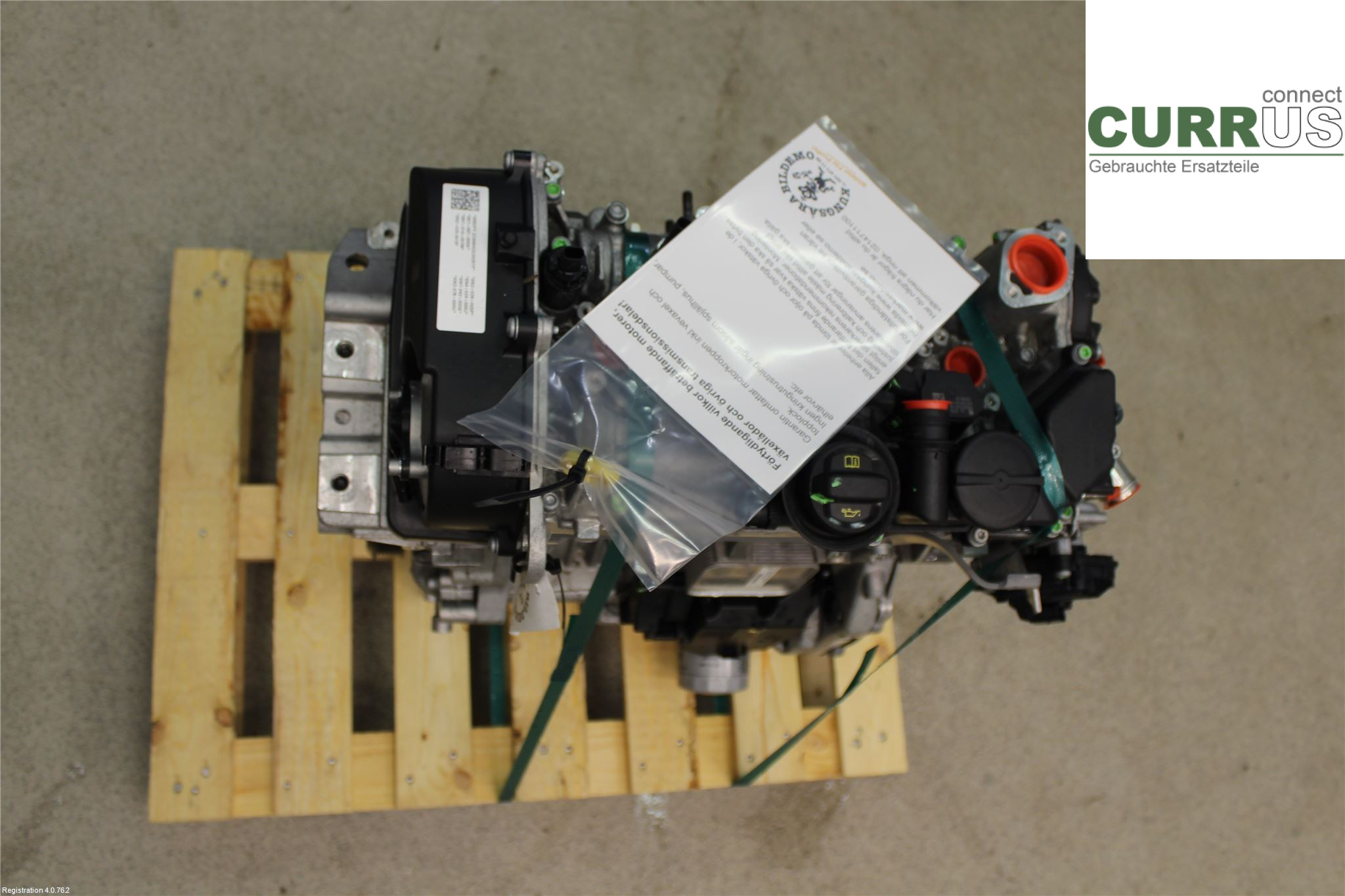 SEAT LEON   20- Engine 05E100031FX 1.5L DFYA
