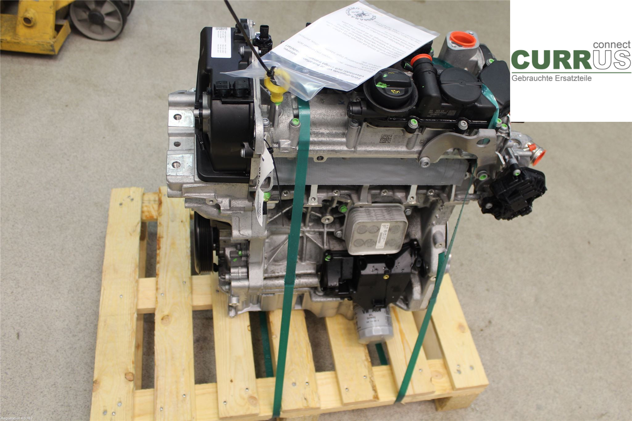 SEAT LEON   20- Engine 05E100031FX 1.5L DFYA