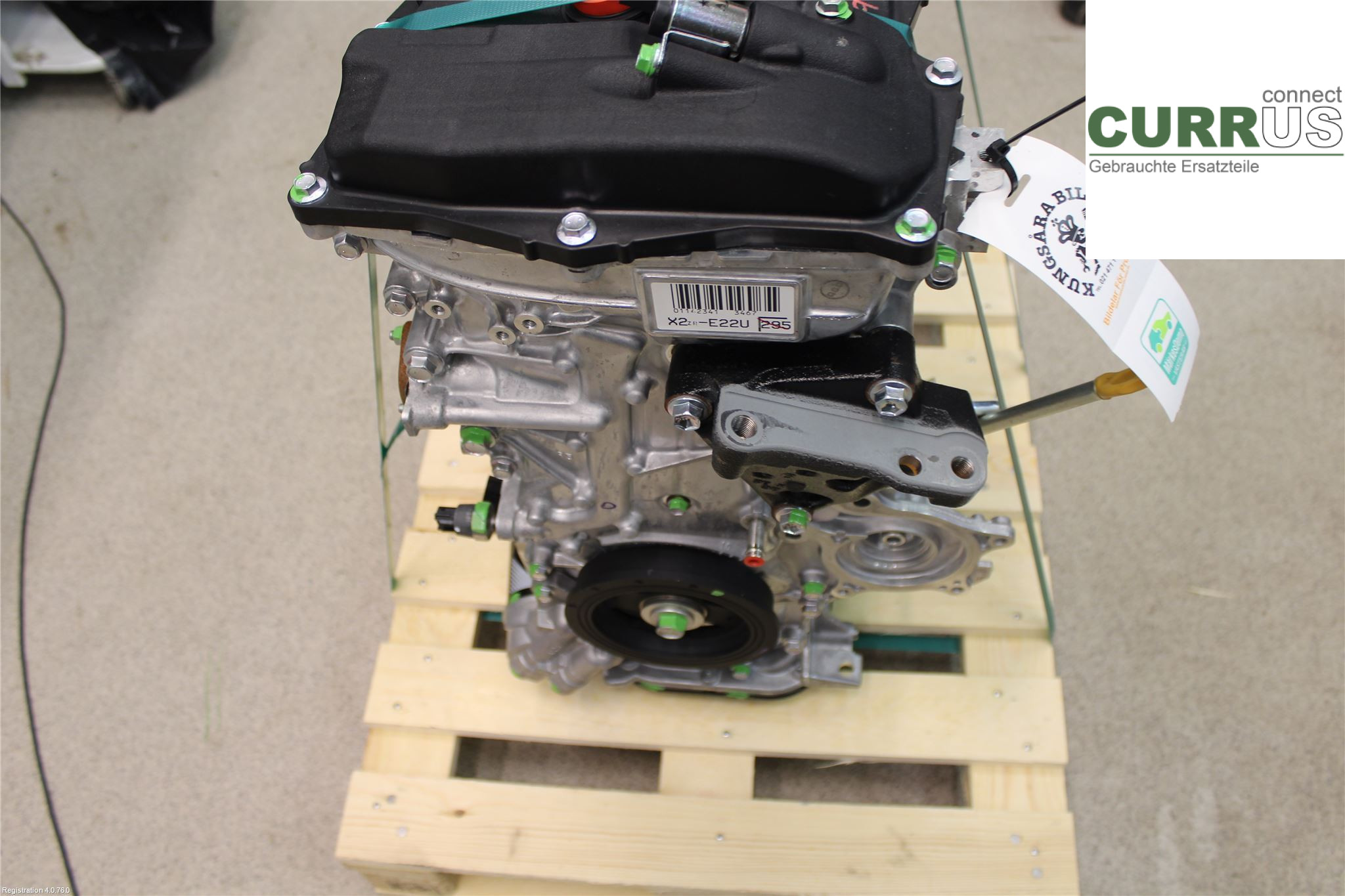 TOYOTA COROLLA 19- Engine 190000T810 1.8L 