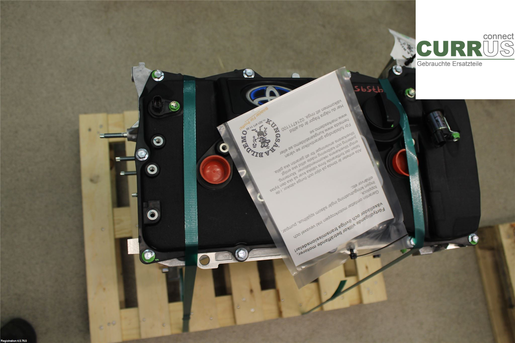 TOYOTA COROLLA 19- Engine 190000T810 1.8L 