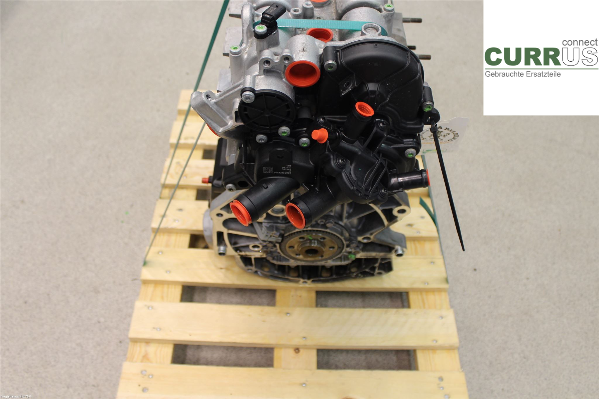 VW GOLF / E-GOLF VII   13-20 Engine 04E100098QX 1.4L CPVB