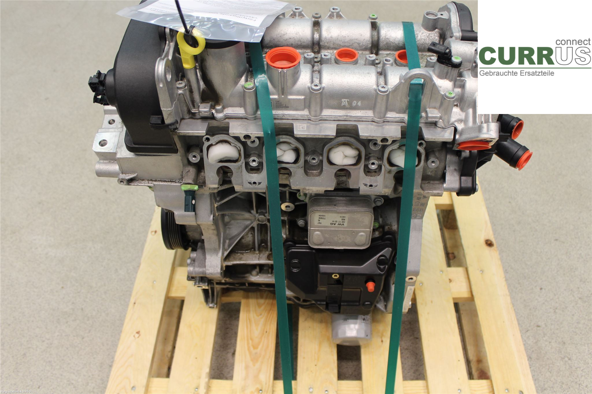 VW GOLF / E-GOLF VII   13-20 Engine 04E100098QX 1.4L CPVB